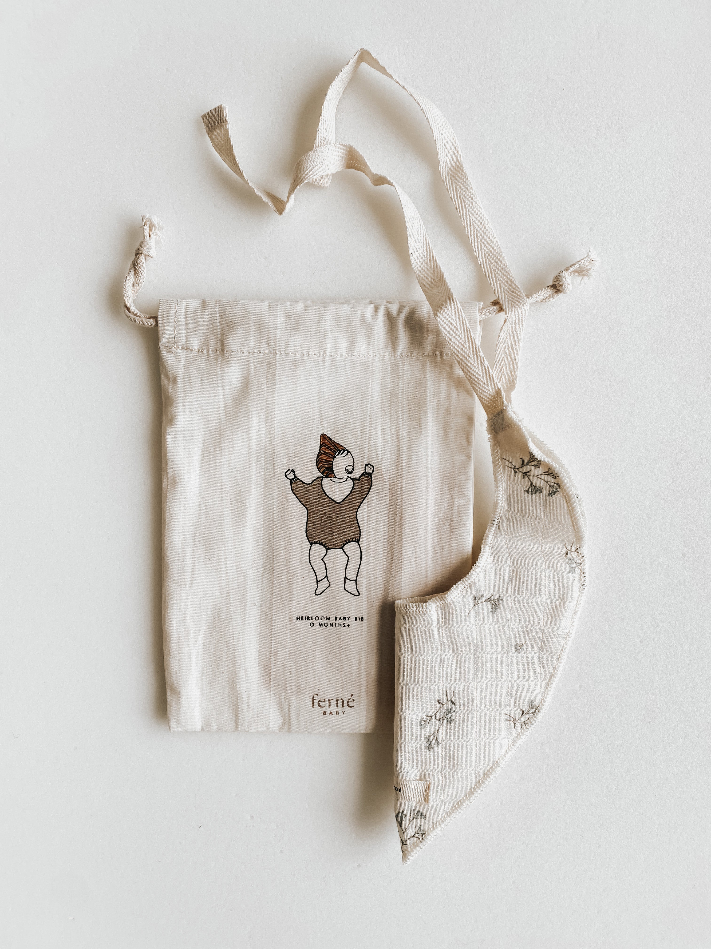 Drool Bib | Baby's Breath