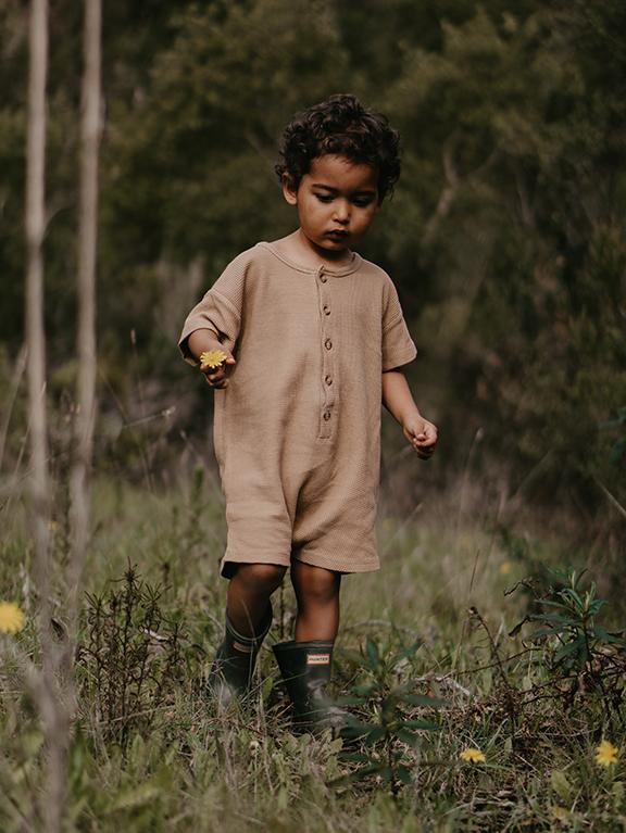 The Simple Folk | The Explorer Playsuit