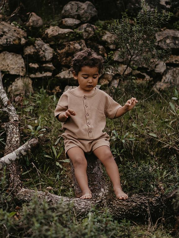 The Simple Folk | The Explorer Playsuit