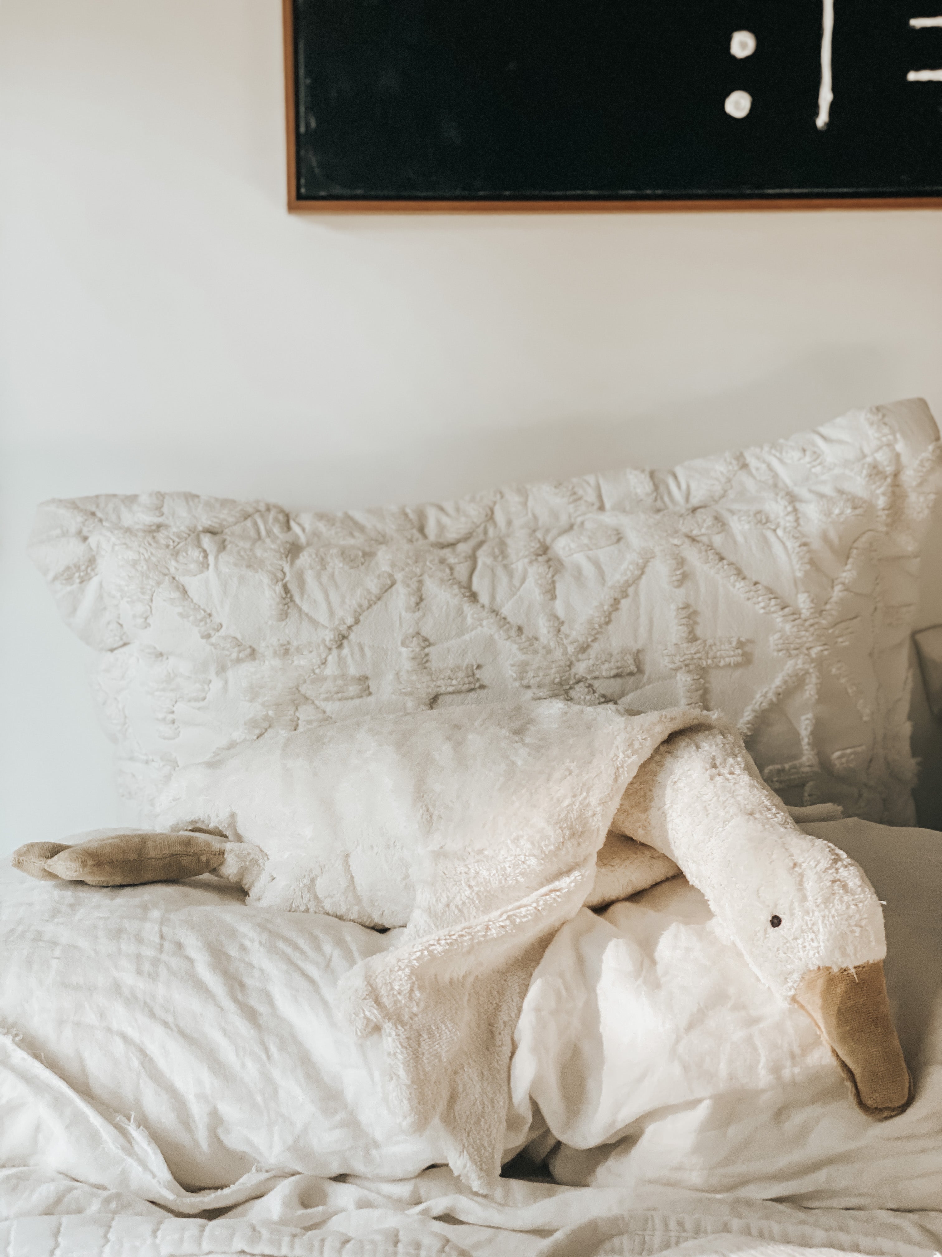 Large Goose | White