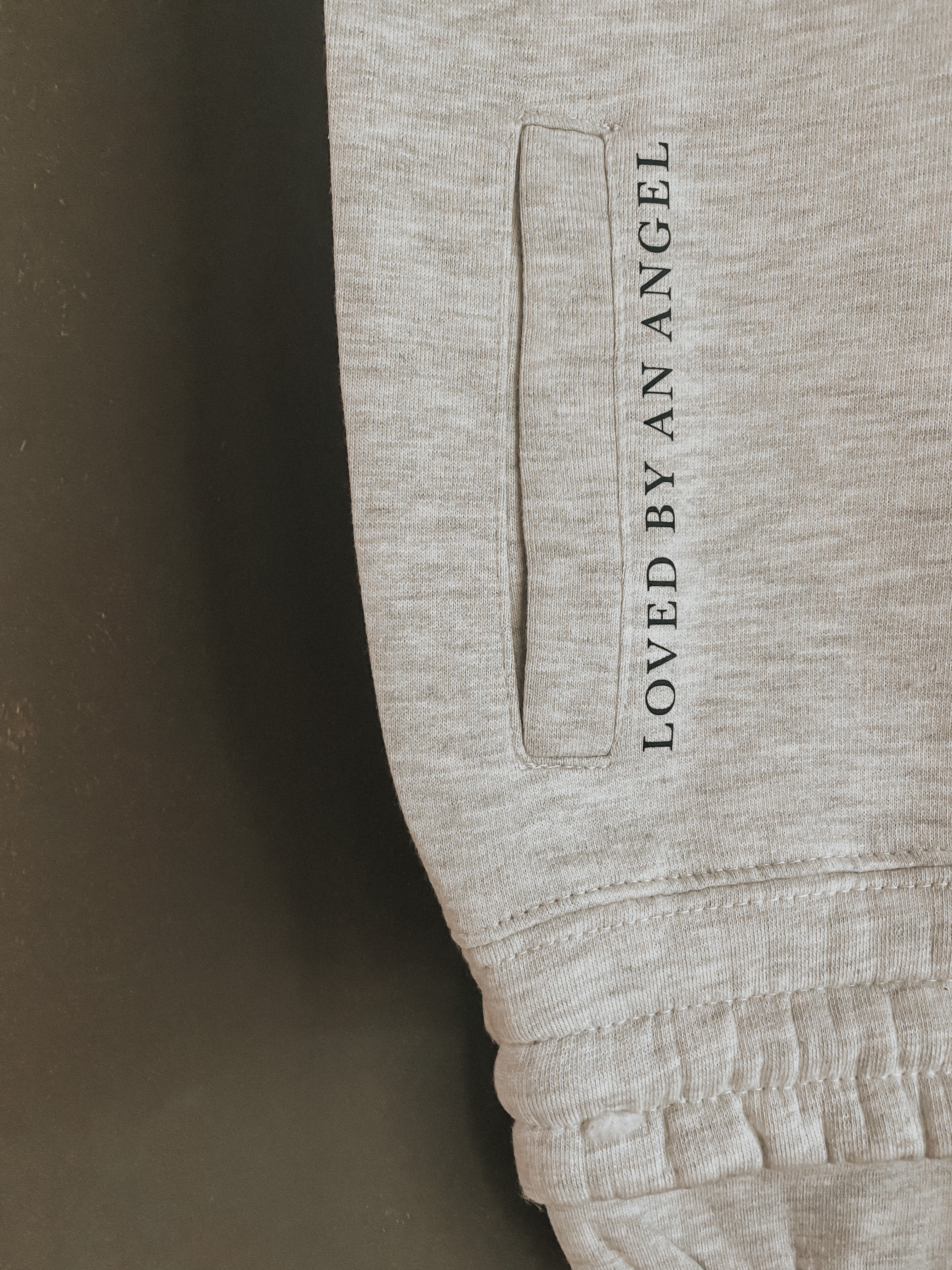 Organic Cotton Heavyweight Sweatpant | Loved By An Angel