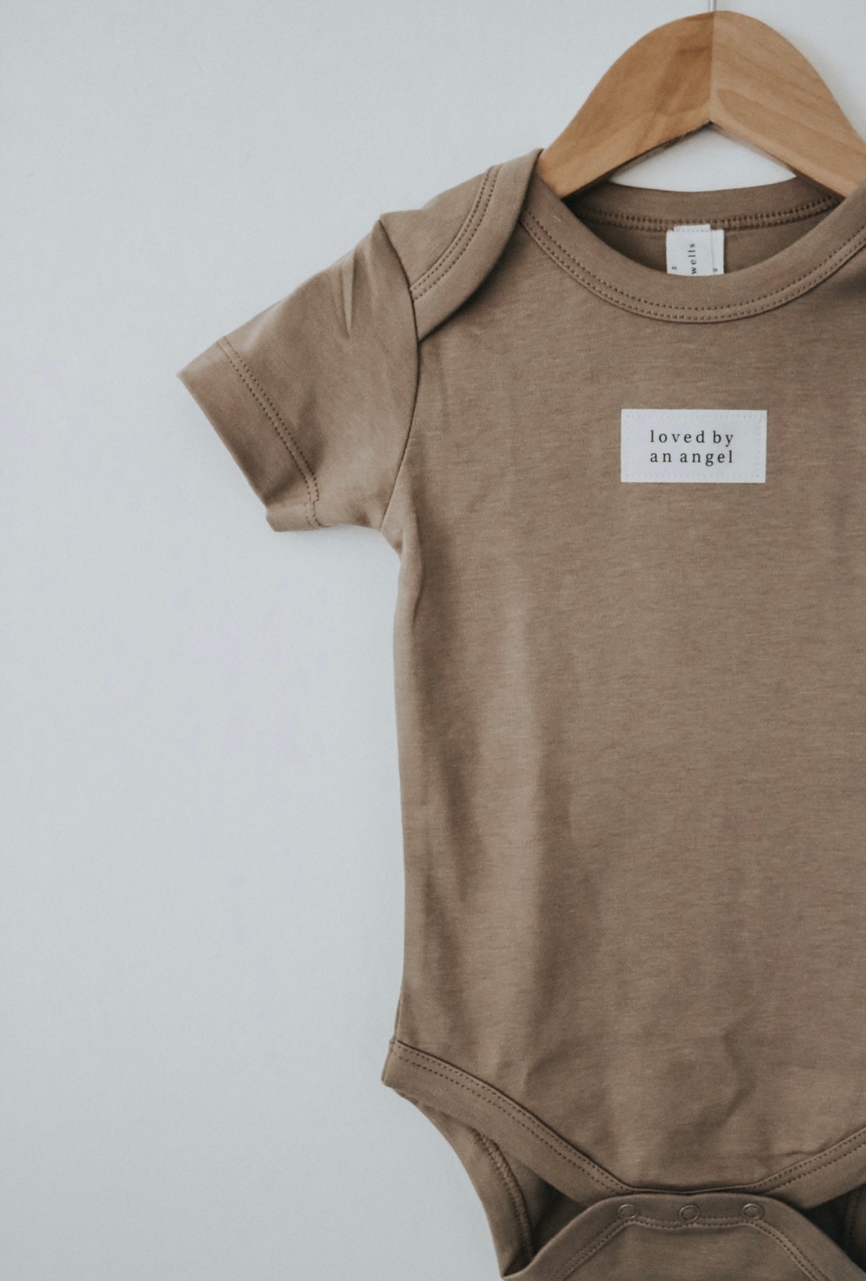 Organic Cotton Bodysuit | Loved By An Angel