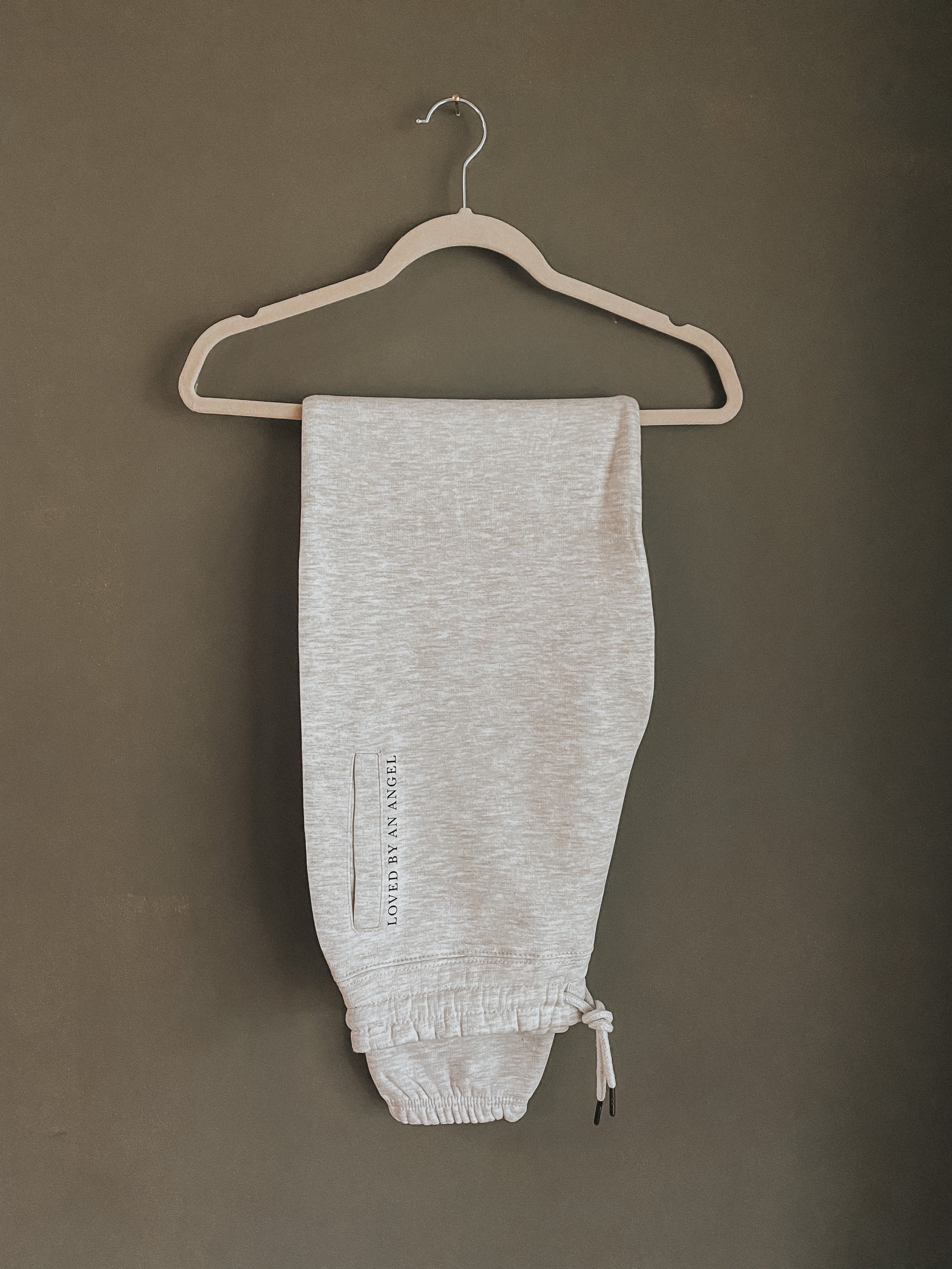 Organic Cotton Heavyweight Sweatpant | Loved By An Angel