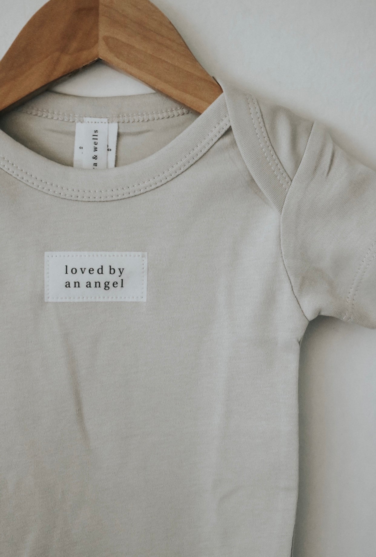 Organic Cotton Bodysuit | Loved By An Angel