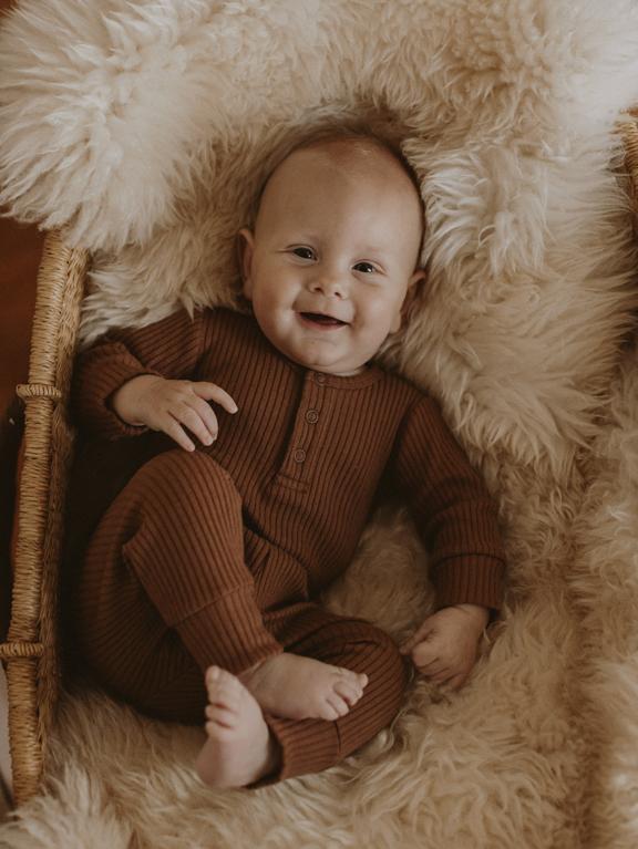 The Simple Folk | The Ribbed Onesie