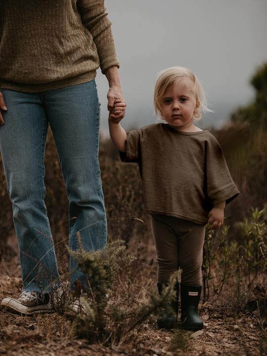 The Simple Folk | The Oversized Terry Top