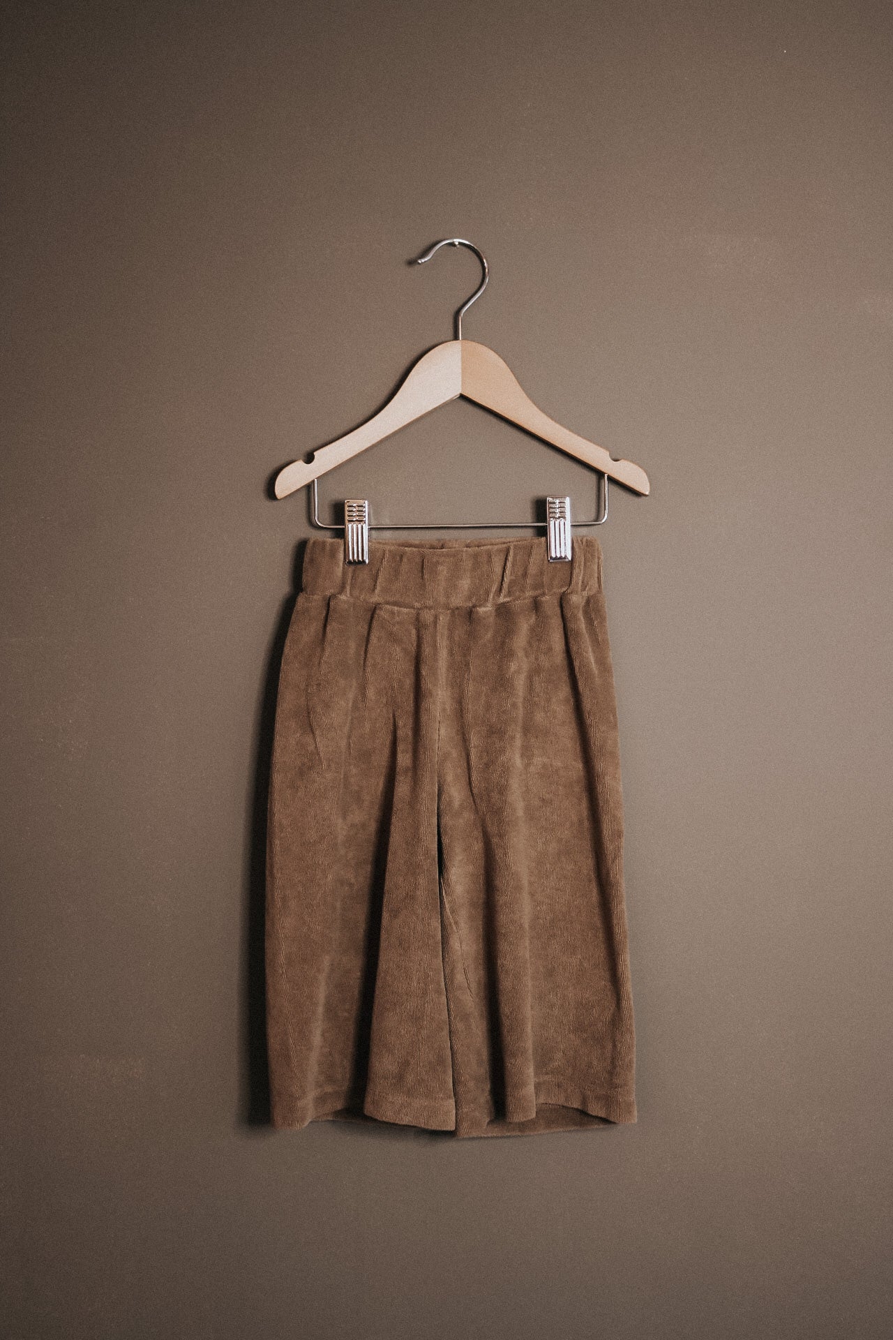 The Wide Leg Terry Trouser