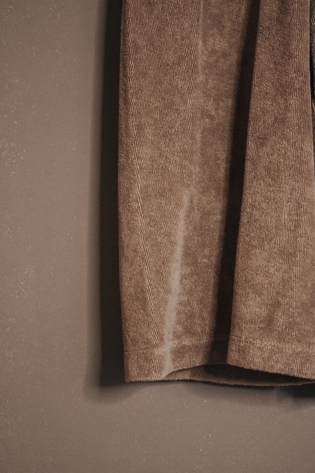 The Wide Leg Terry Trouser