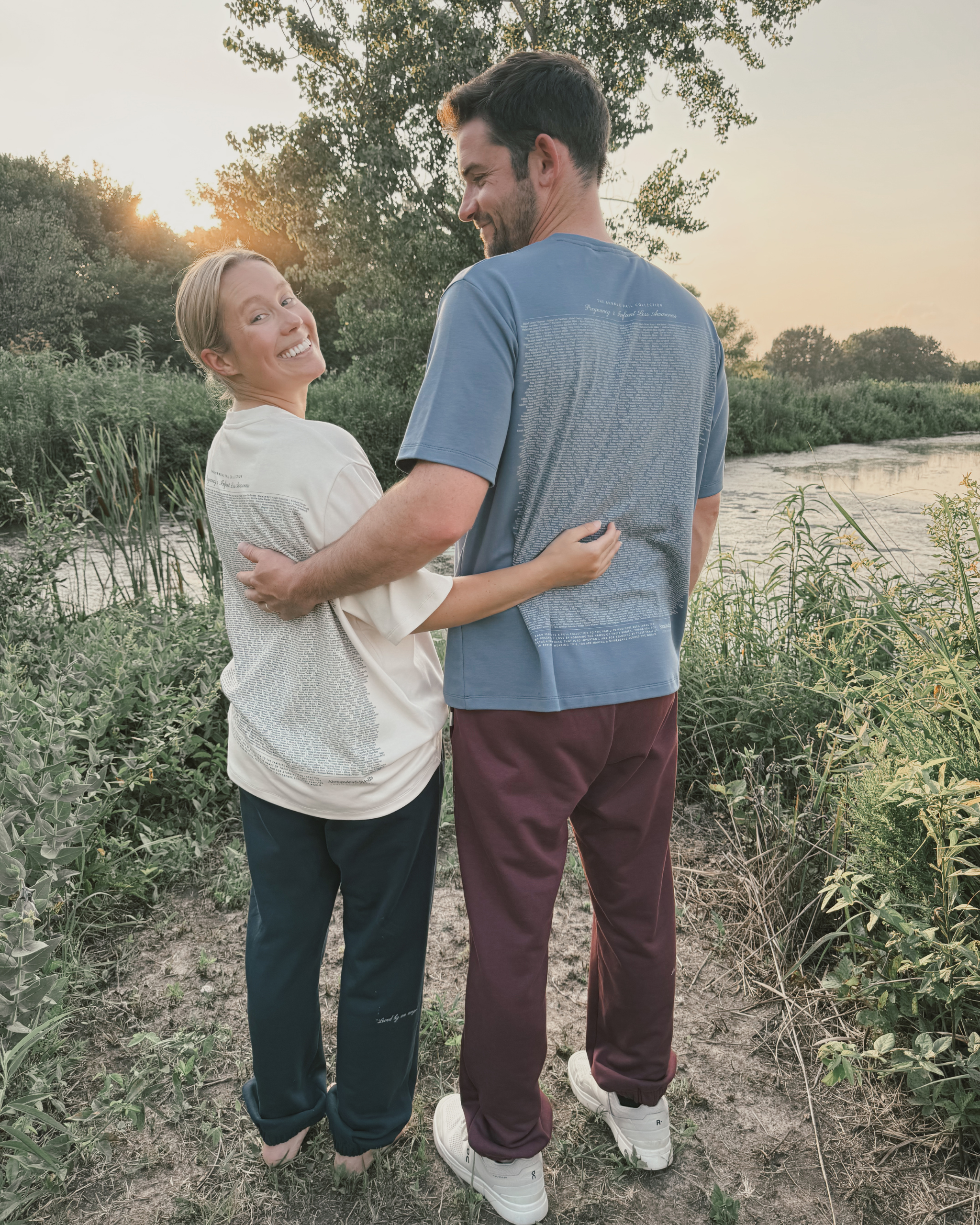 The Heritage Cuffed Sweat in Deep Navy | Sweet Baby