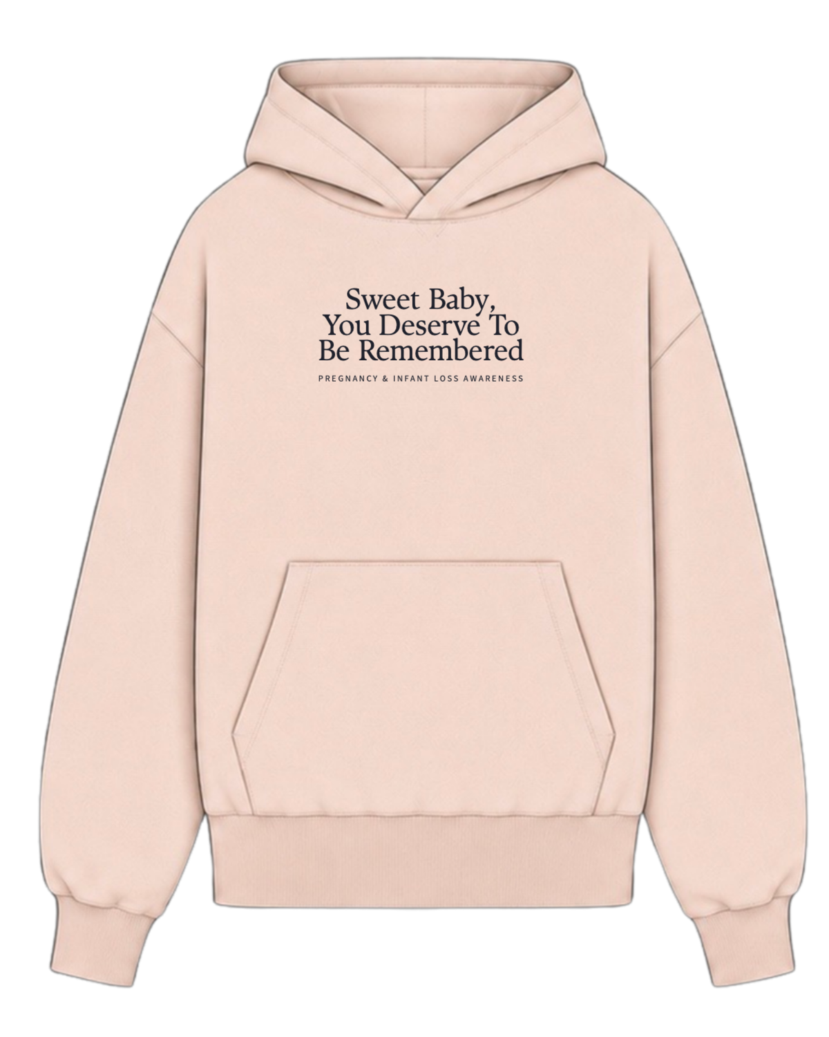 The Heritage Hood in Antique Blush | Sweet Baby