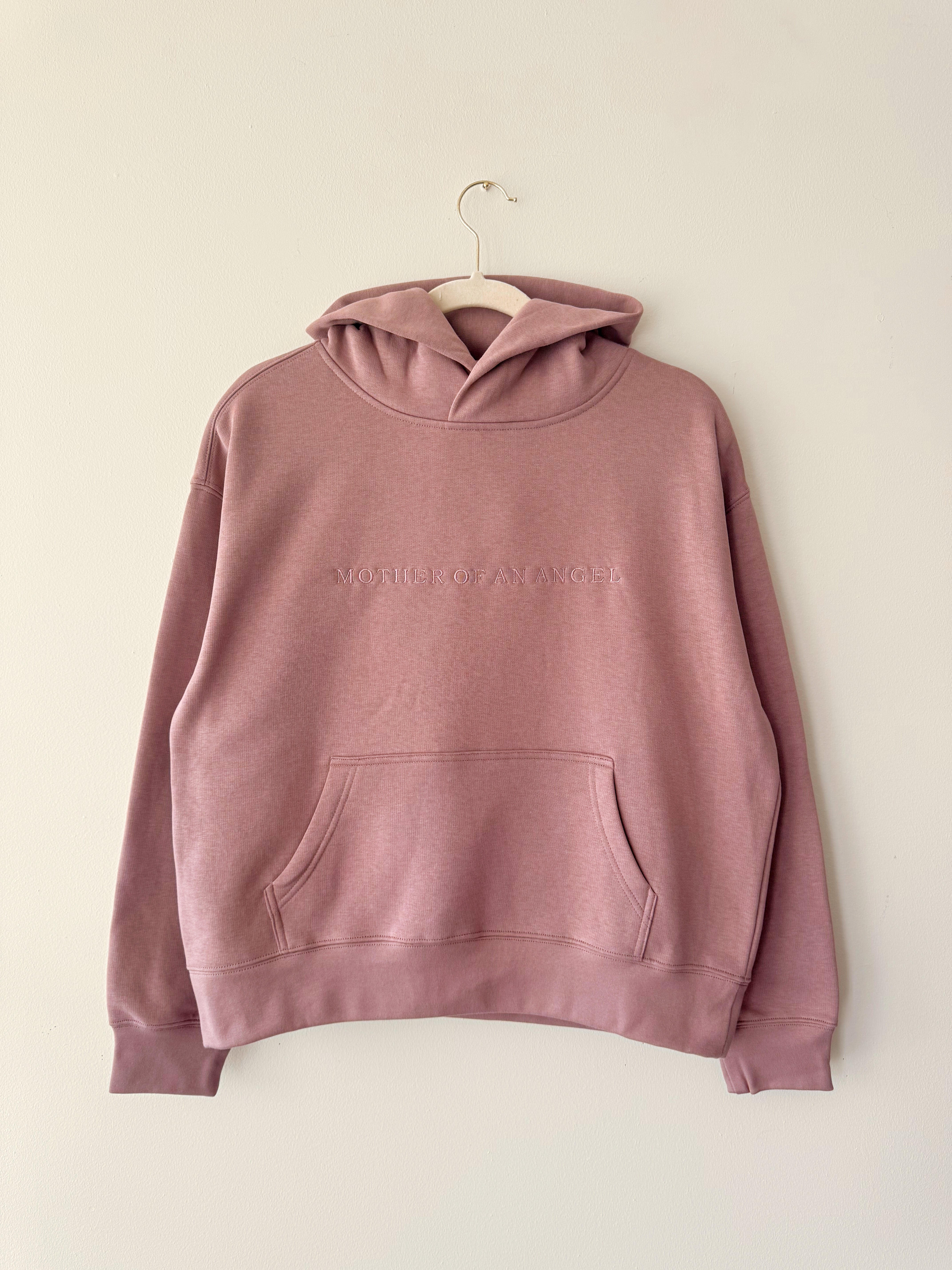 Relaxed Women’s Hoodie | Mauve