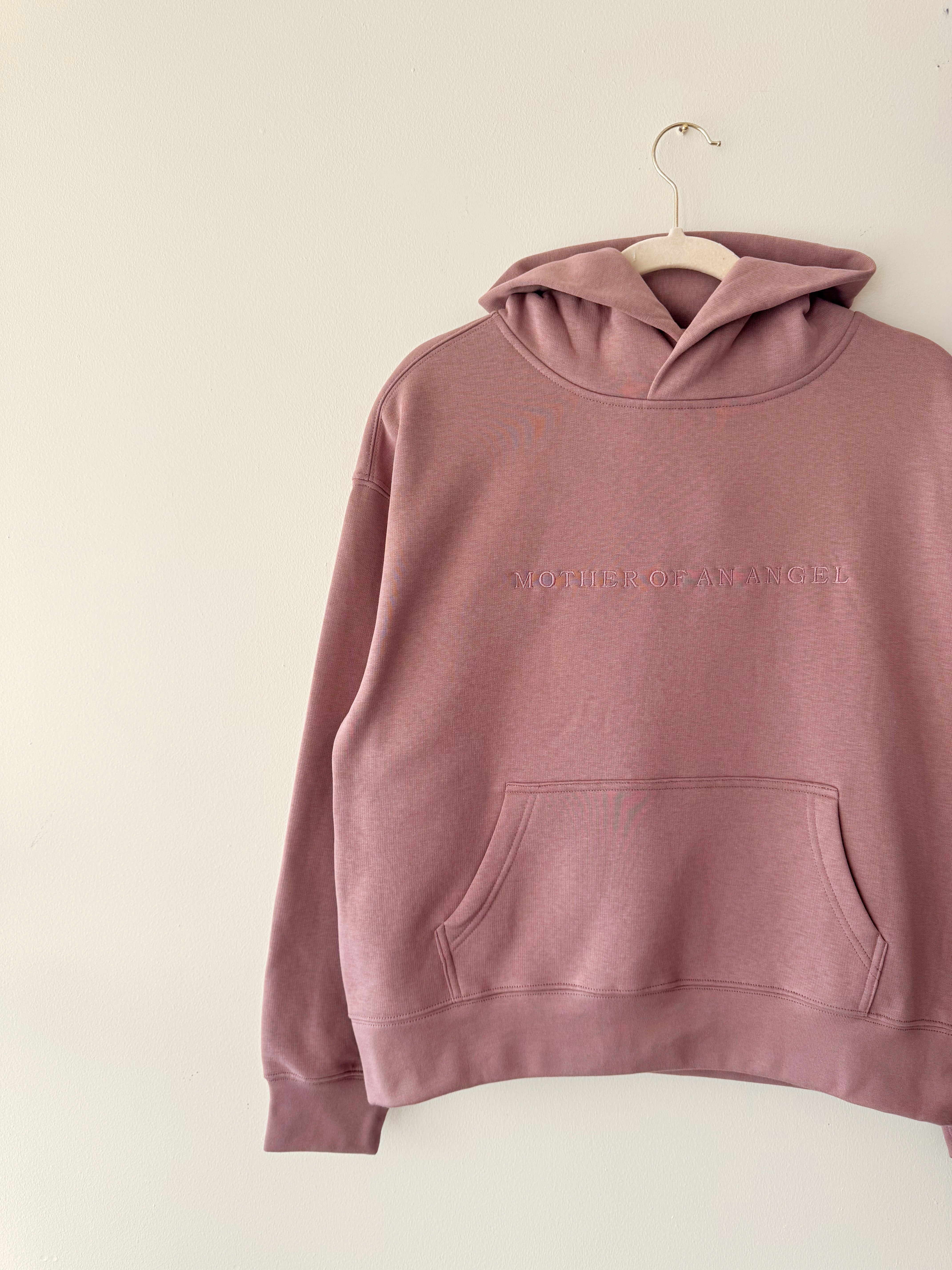 Relaxed Women’s Hoodie | Mauve