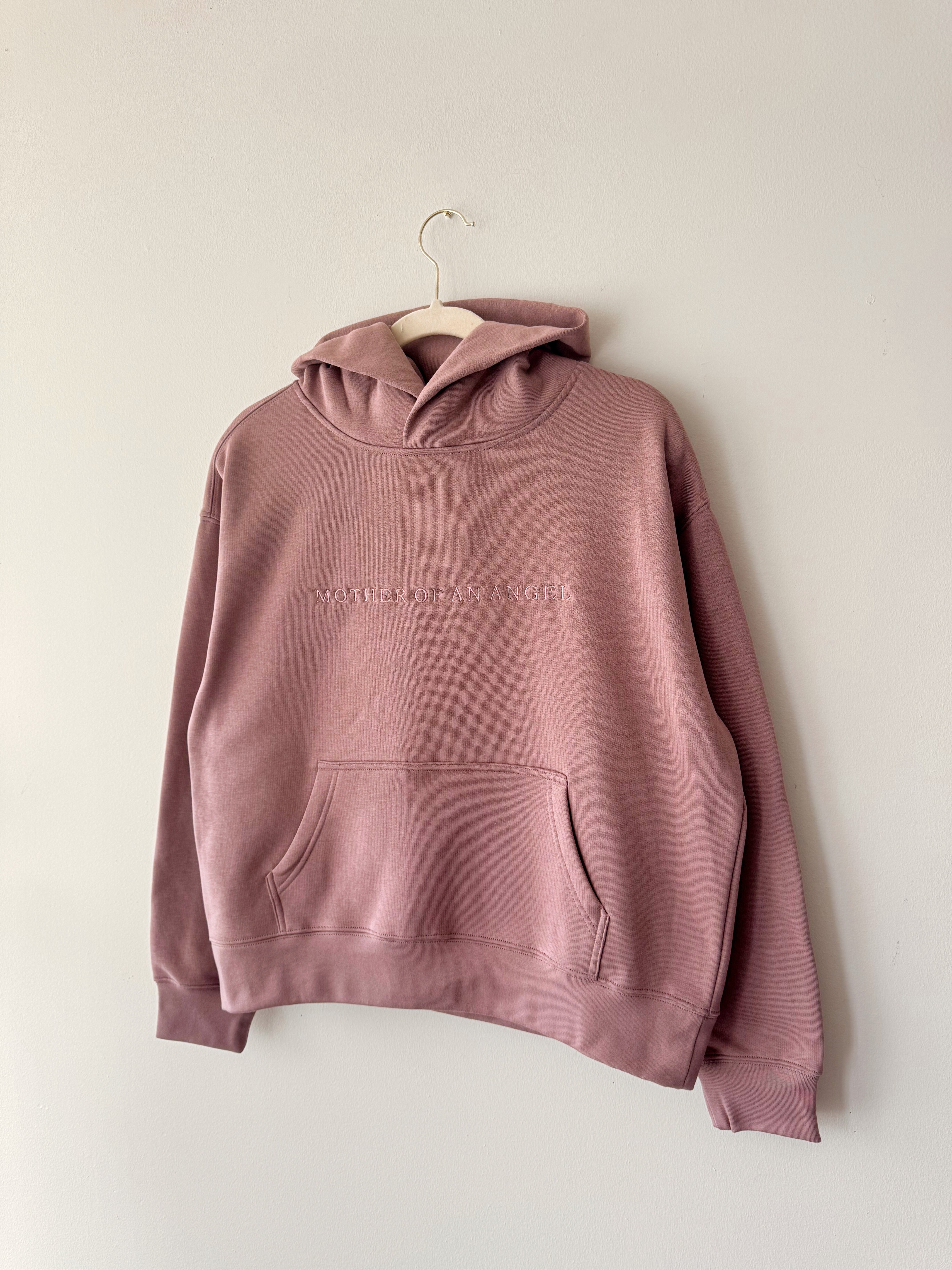 Relaxed Women’s Hoodie | Mauve