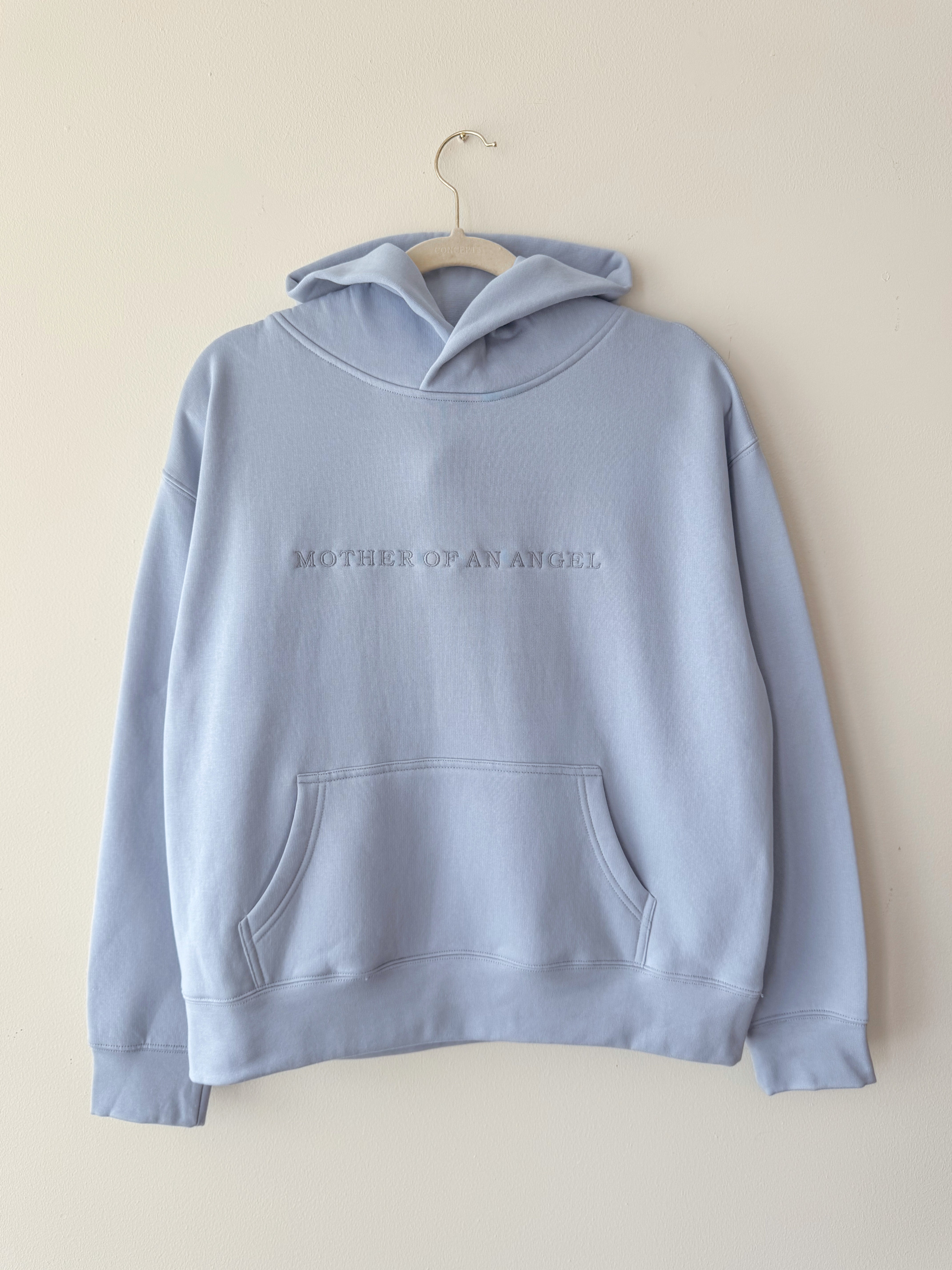 Relaxed Women’s Hoodie | Powder Blue