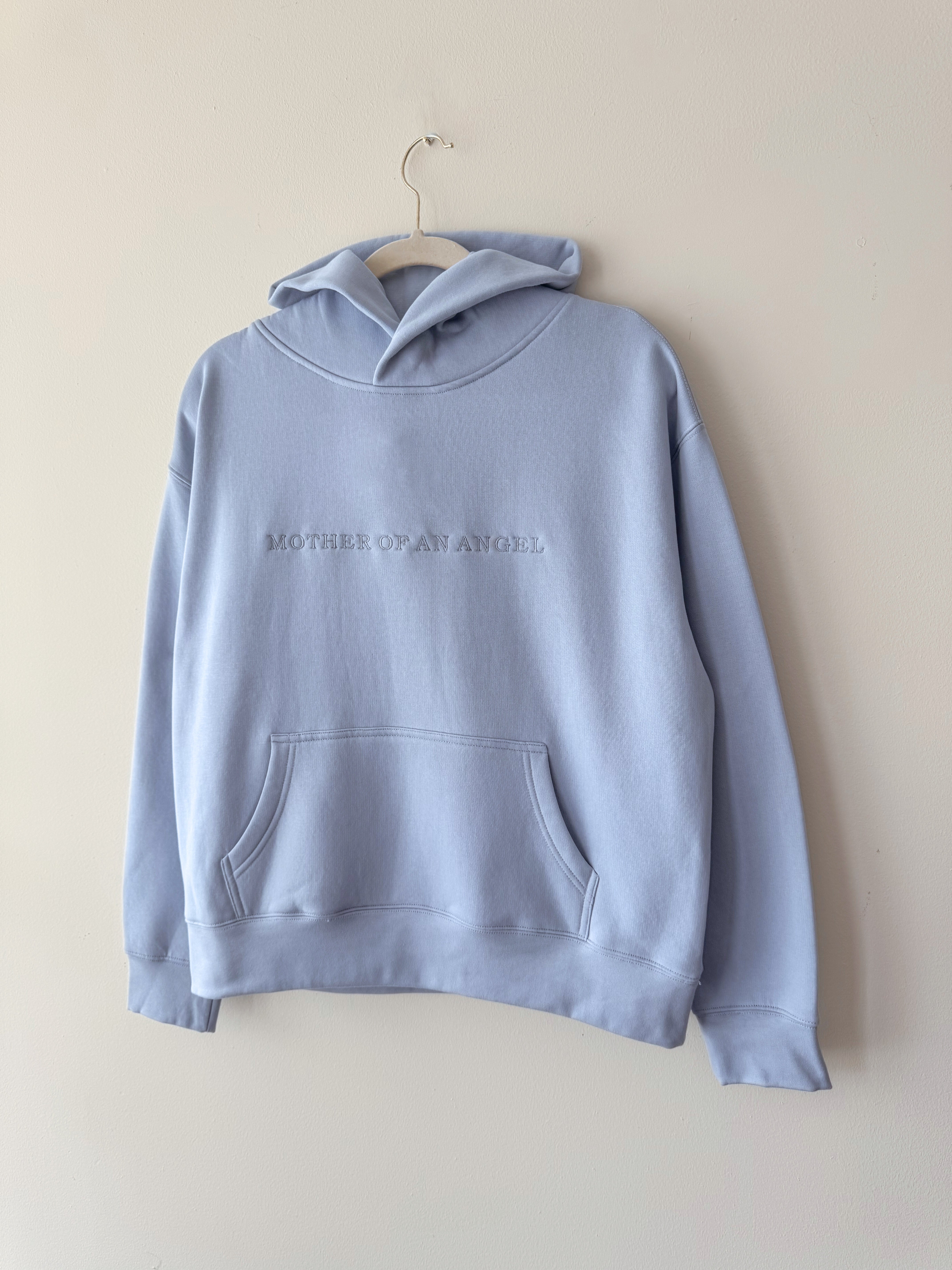 Relaxed Women’s Hoodie | Powder Blue