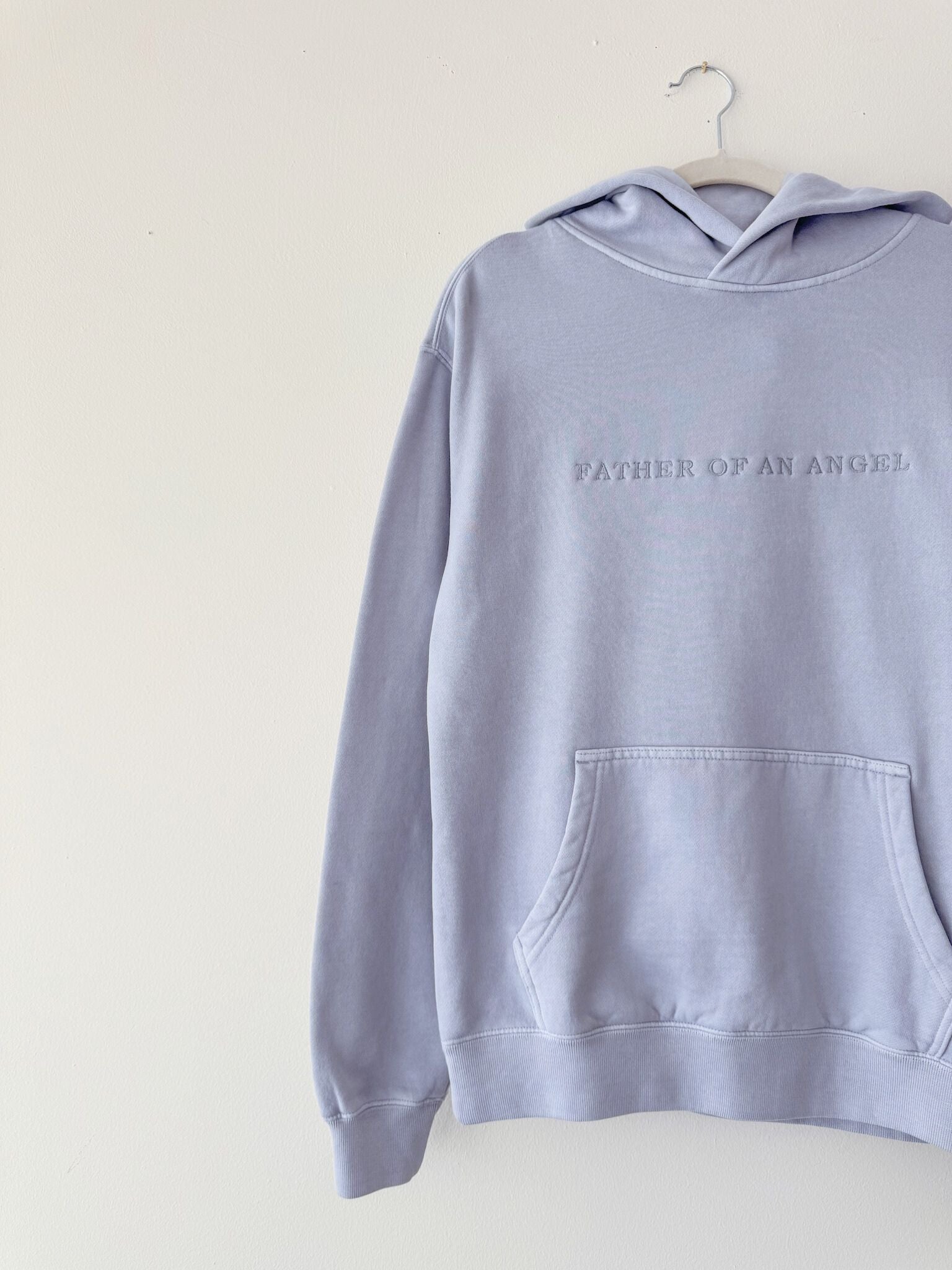 Relaxed Hoodie | Vintage Powder Blue