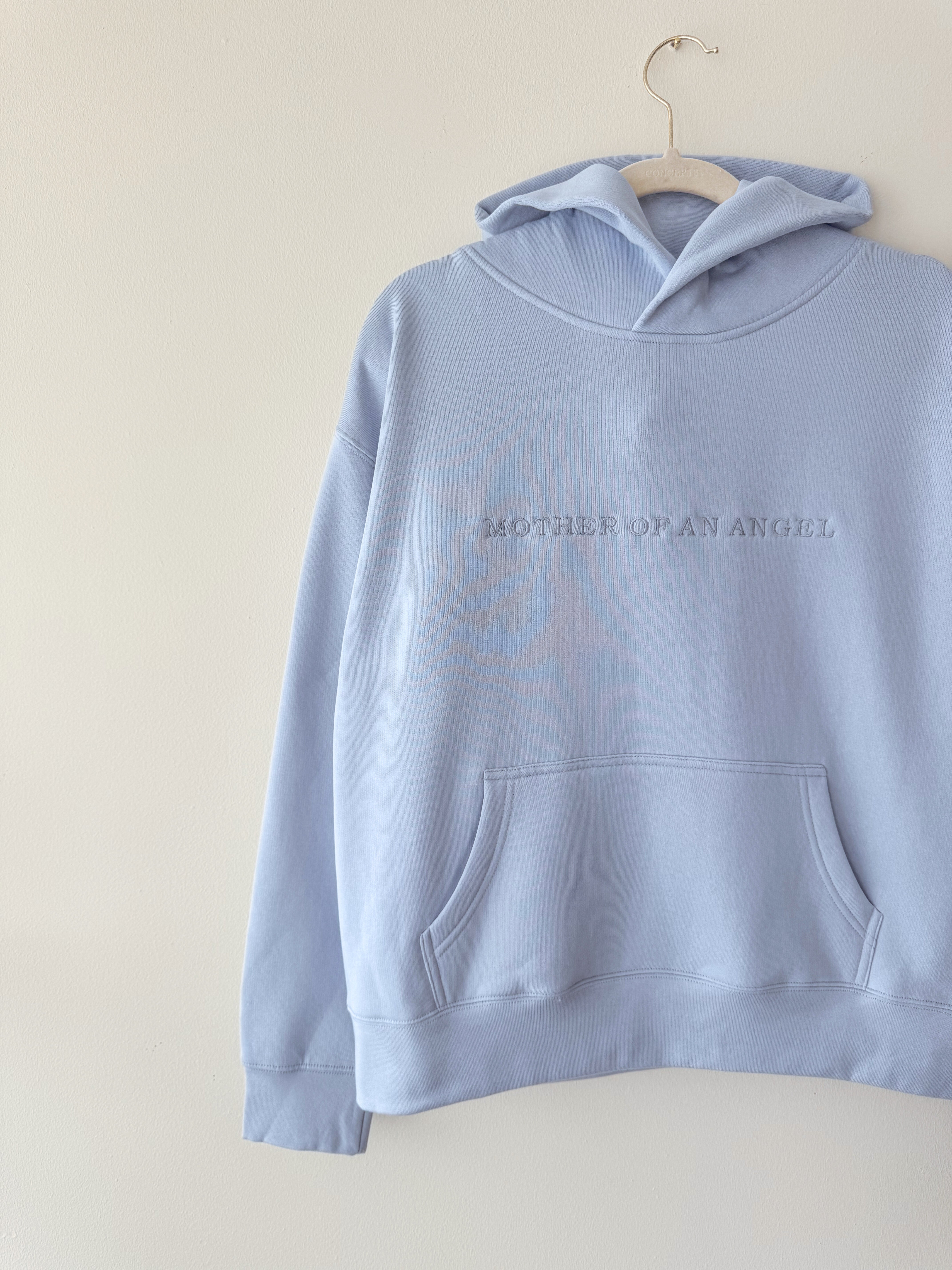 Relaxed Women’s Hoodie | Powder Blue
