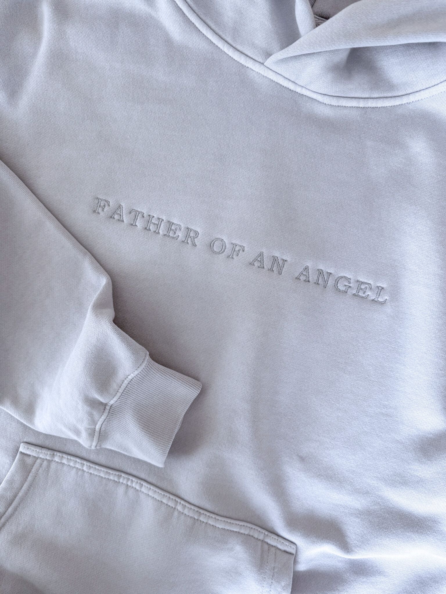 Relaxed Hoodie | Vintage Powder Blue