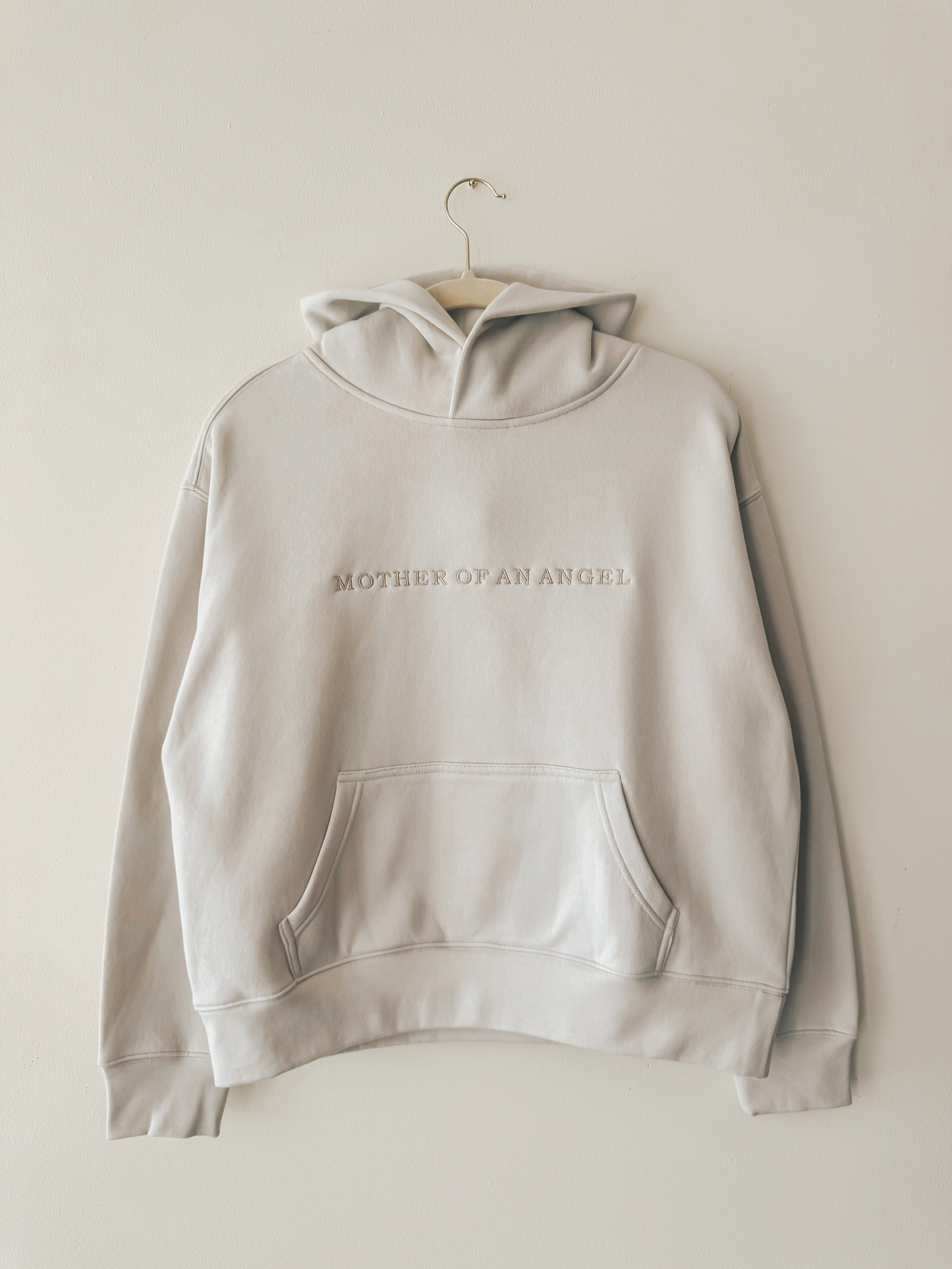 Relaxed Women’s Hoodie | Bone