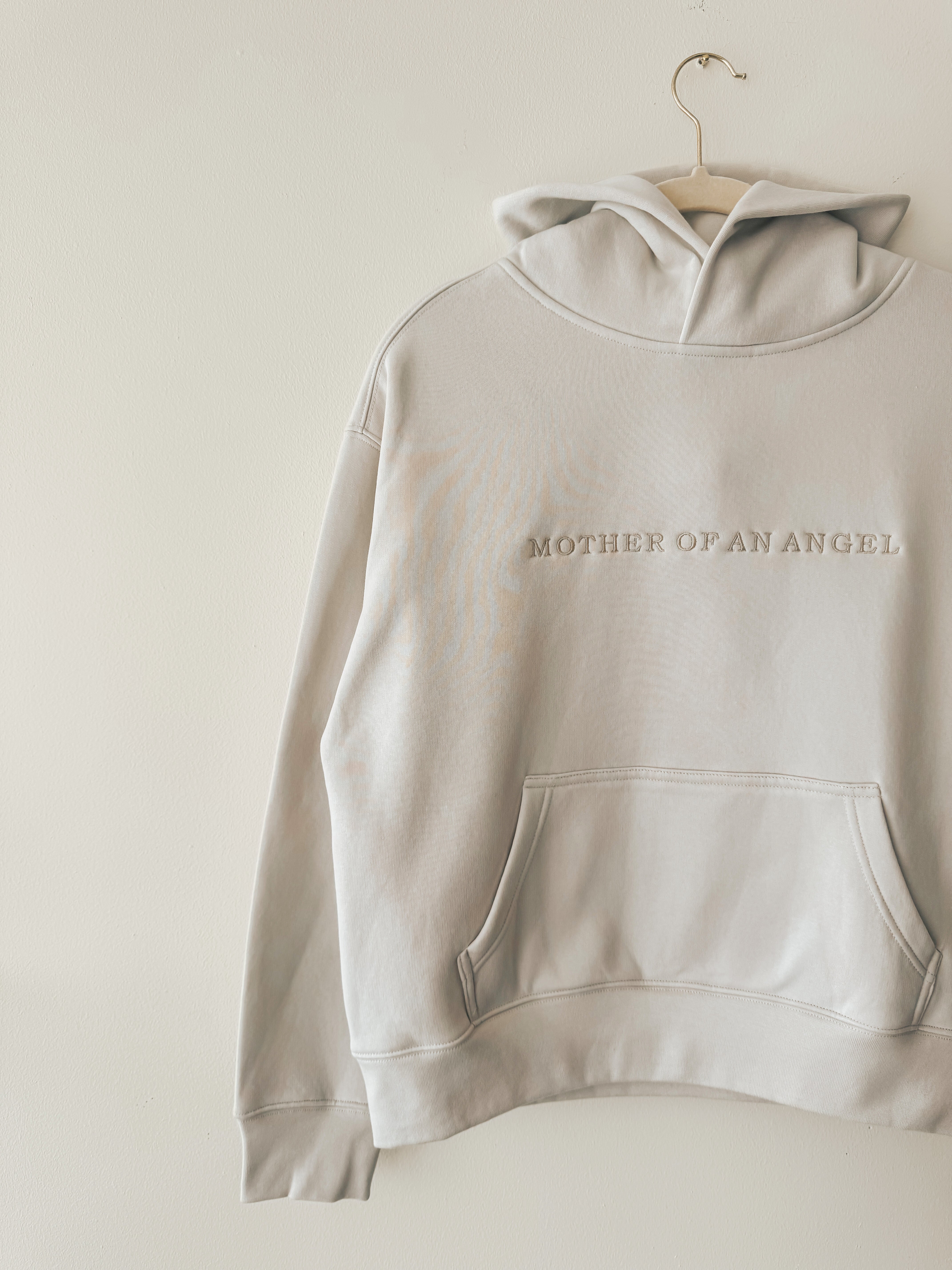 Relaxed Women’s Hoodie | Bone