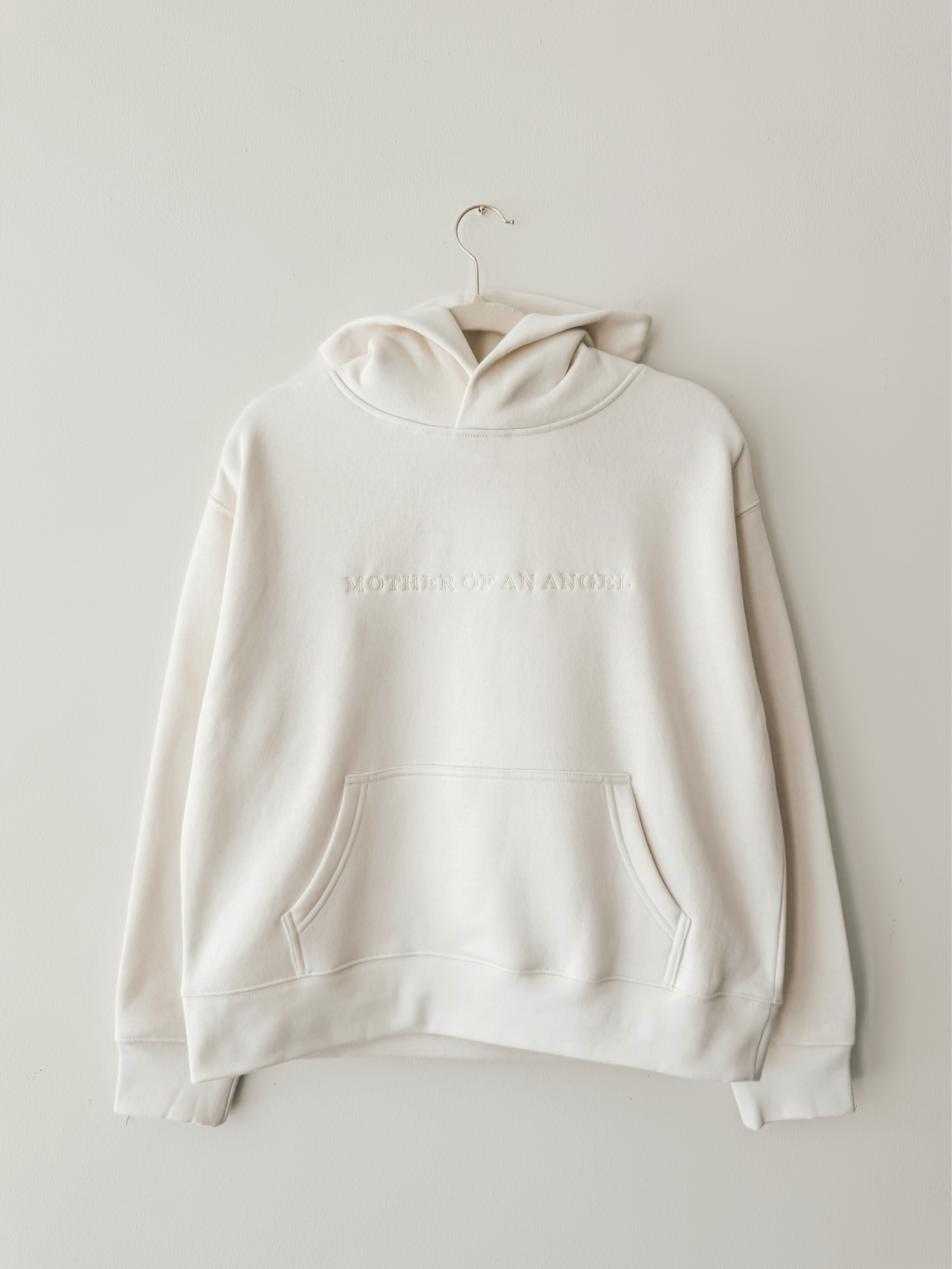 Relaxed Women’s Hoodie | Ivory