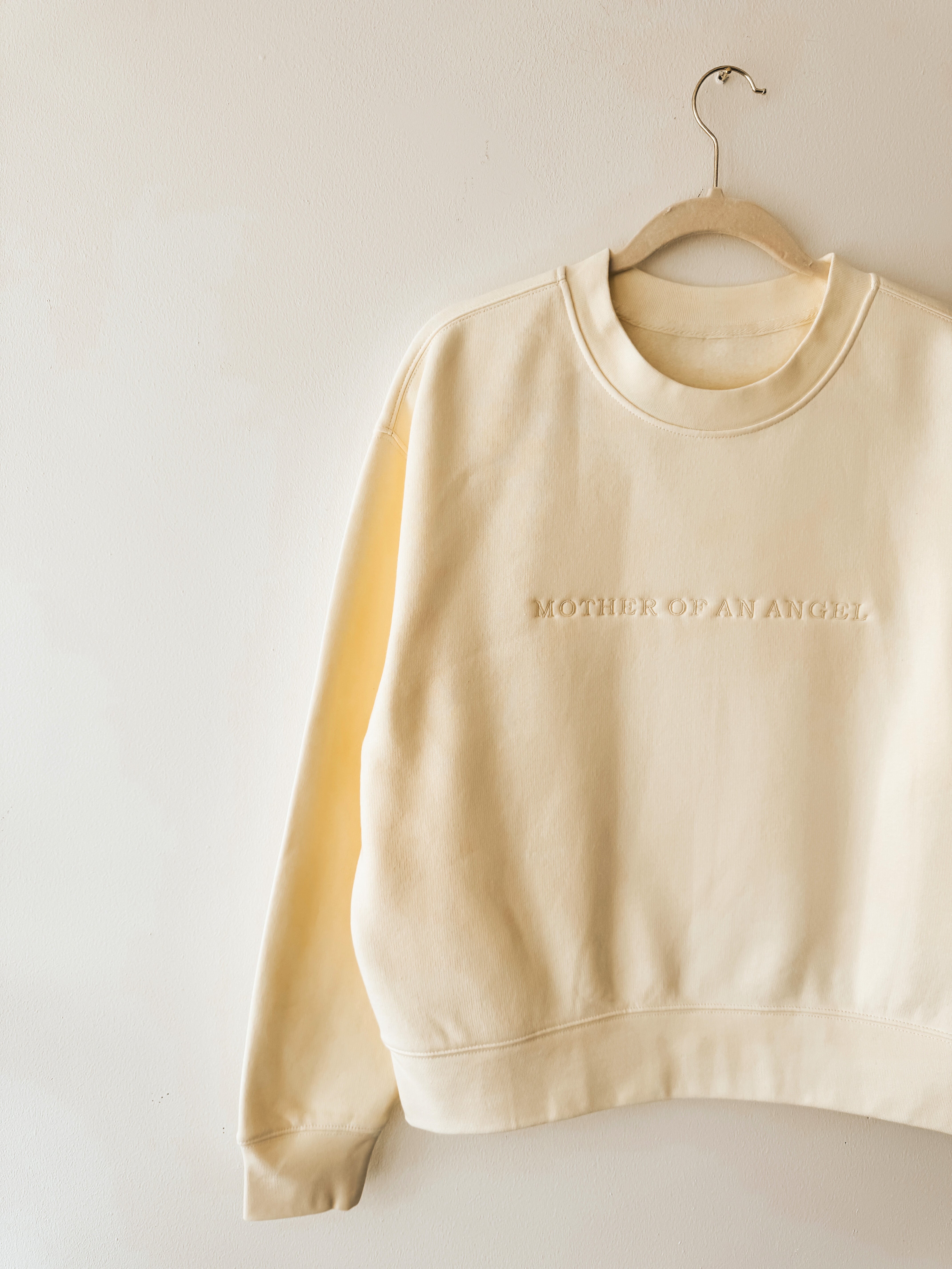 Relaxed Women’s Crew | Butter