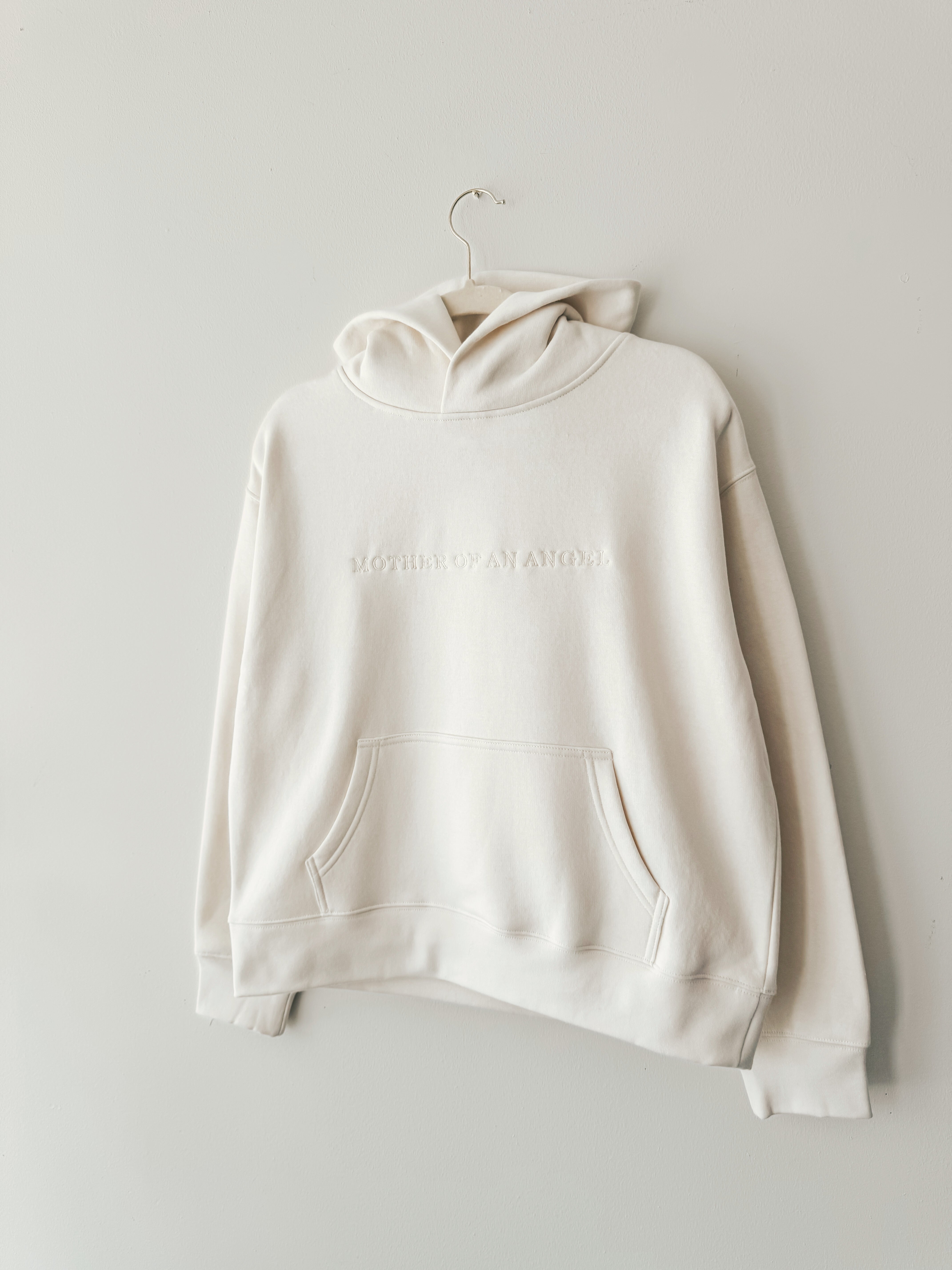 Relaxed Women’s Hoodie | Ivory