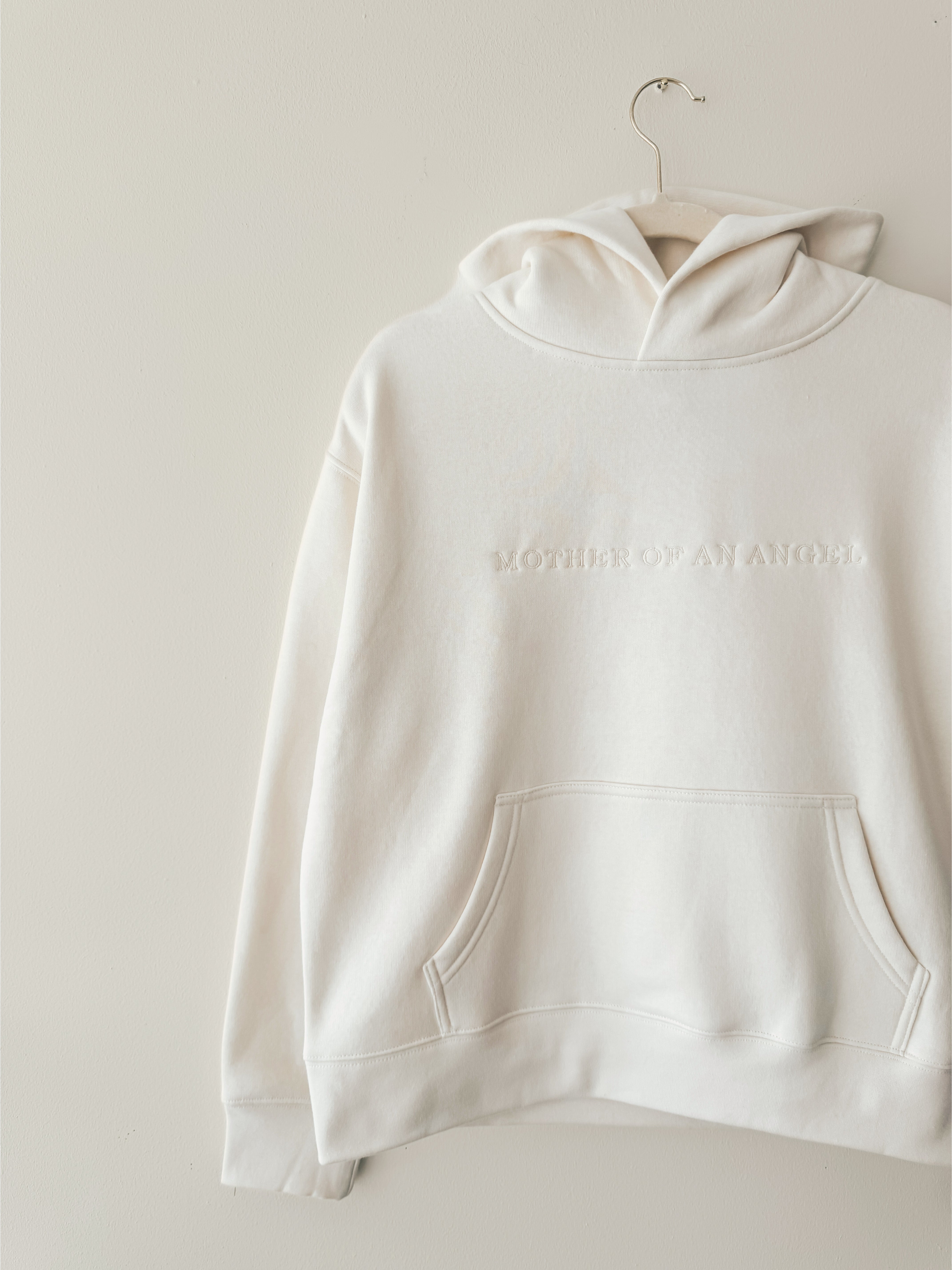 Relaxed Women’s Hoodie | Ivory