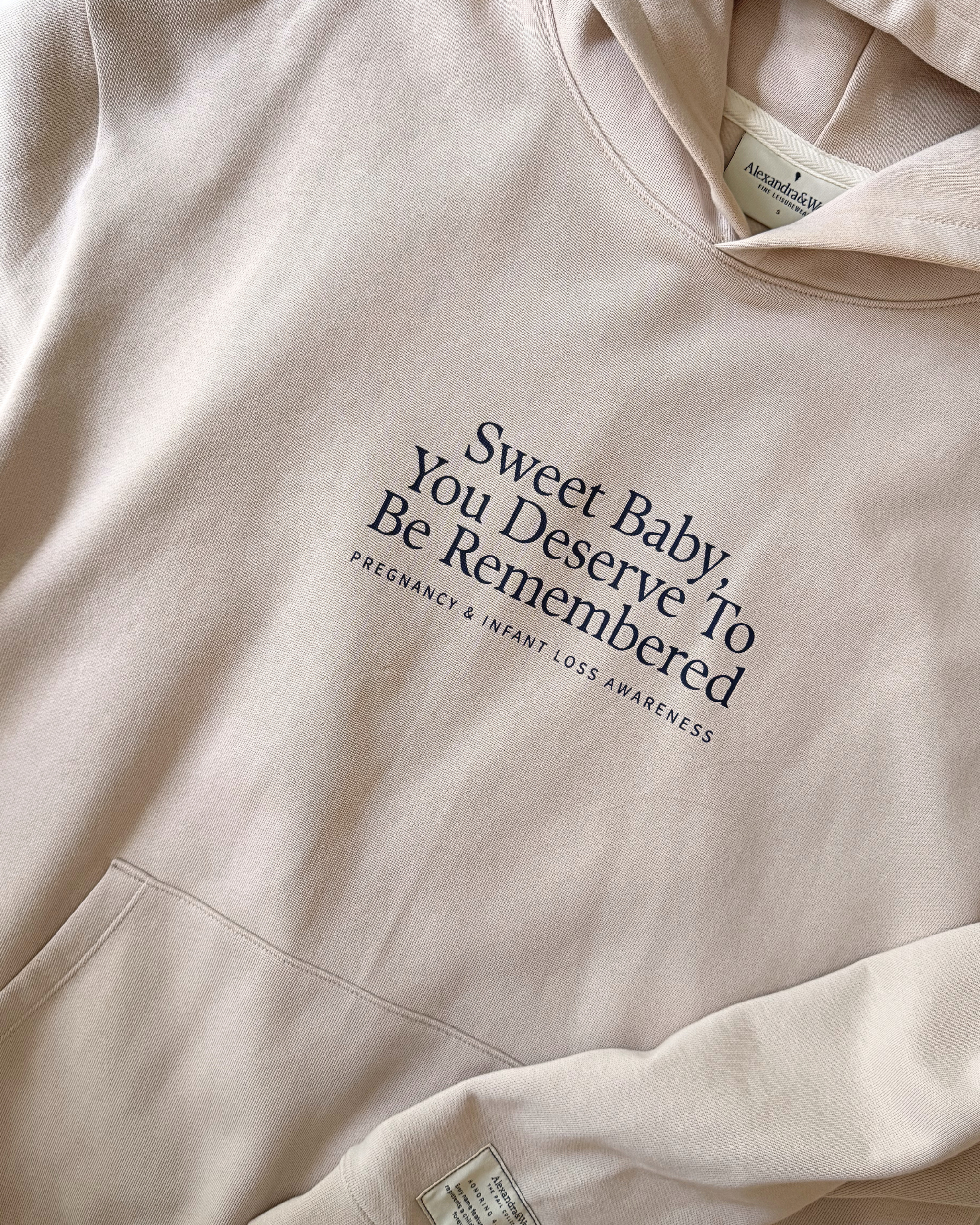 The Heritage Hood in Antique Blush | Sweet Baby