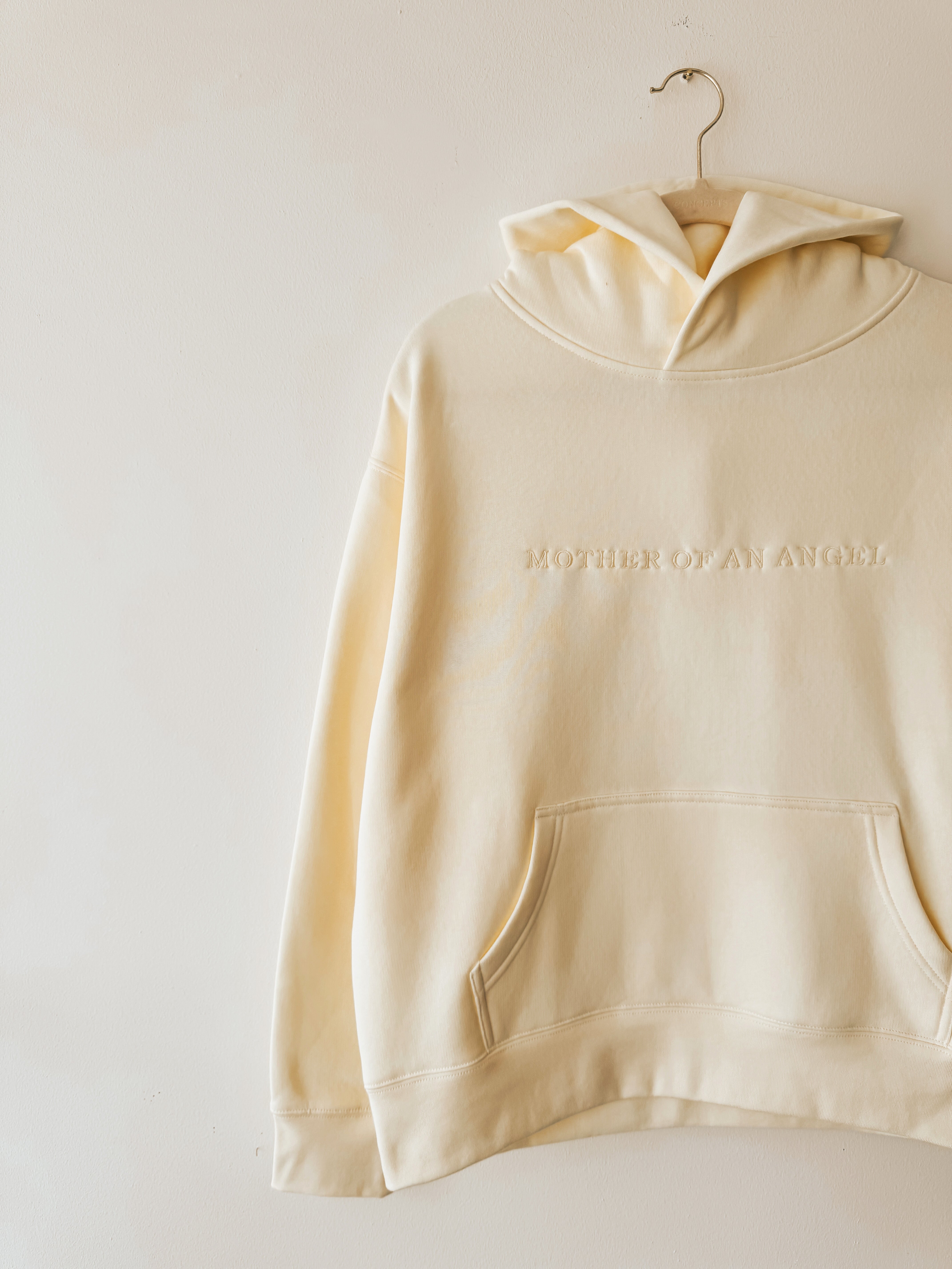 Relaxed Women’s Hoodie | Butter