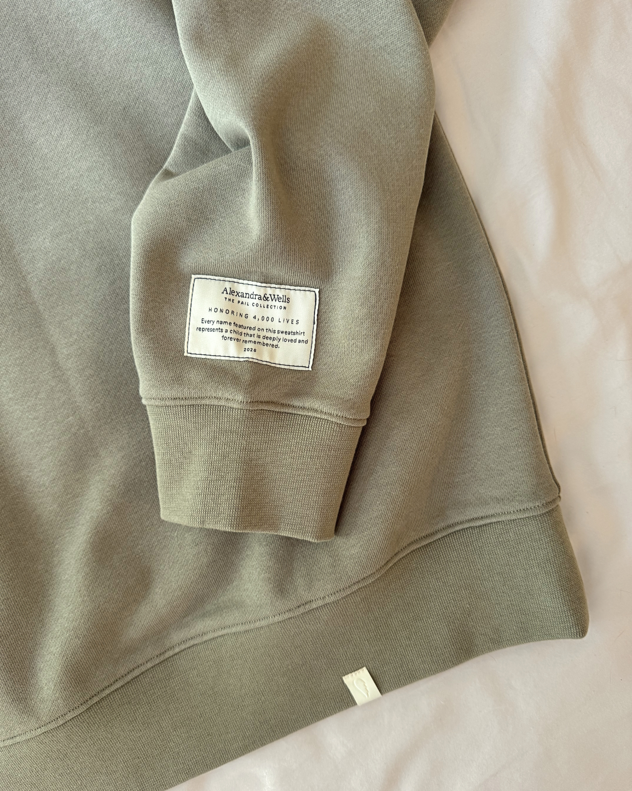 The Heritage Crew in Sage | Sweet Baby