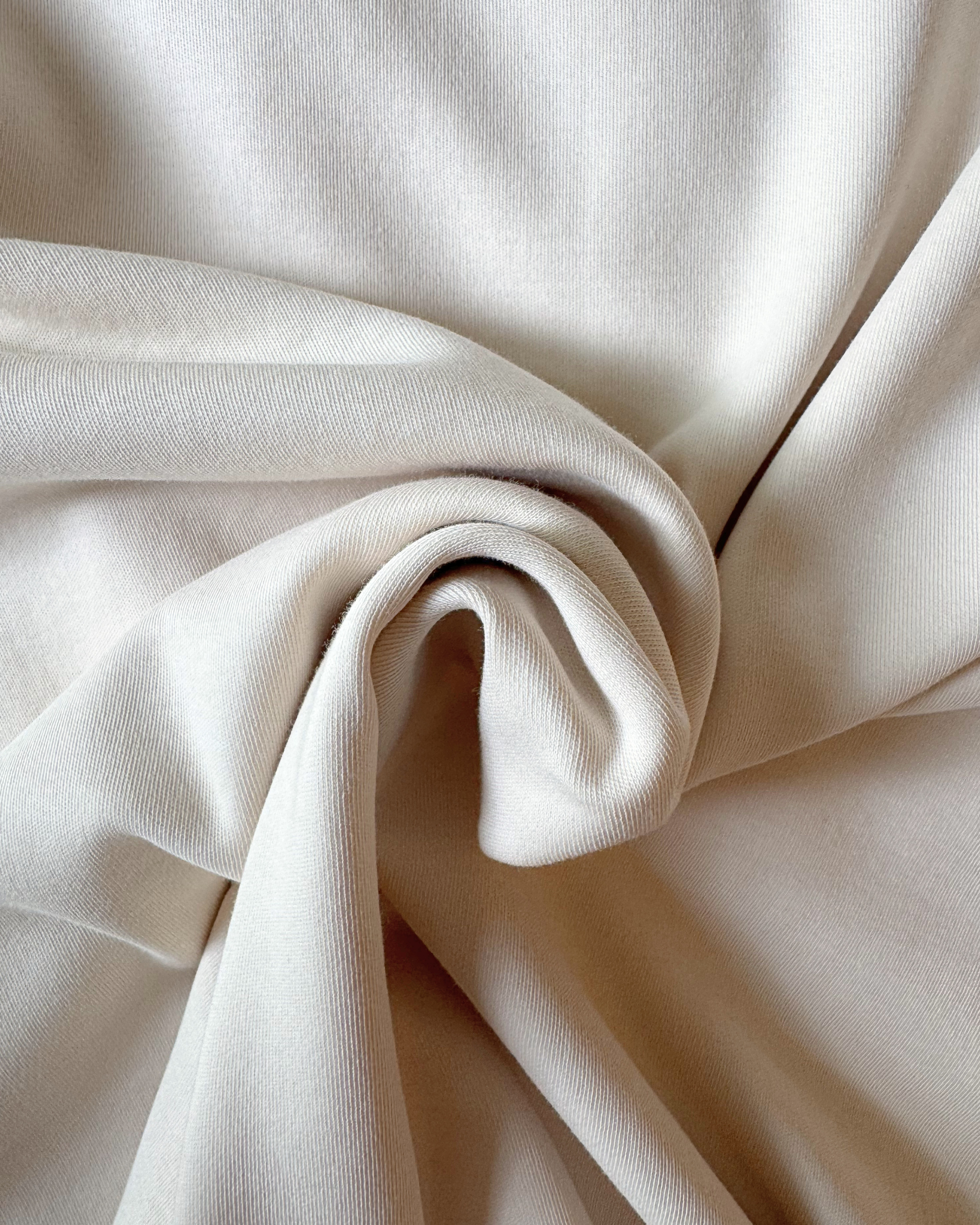 The Comfort Tee in Oyster | Sweet Baby