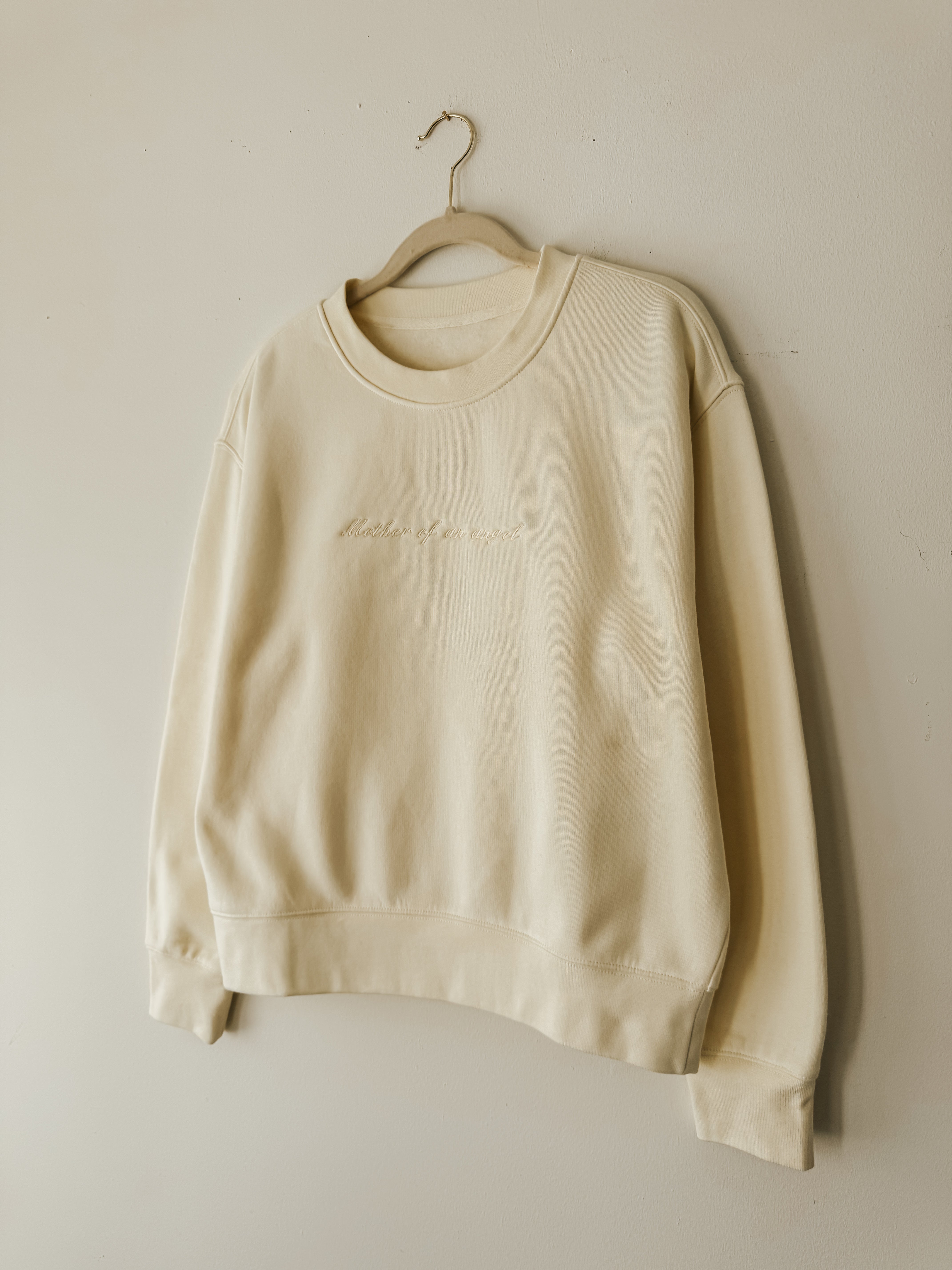 Relaxed Women’s Crew | Butter Script