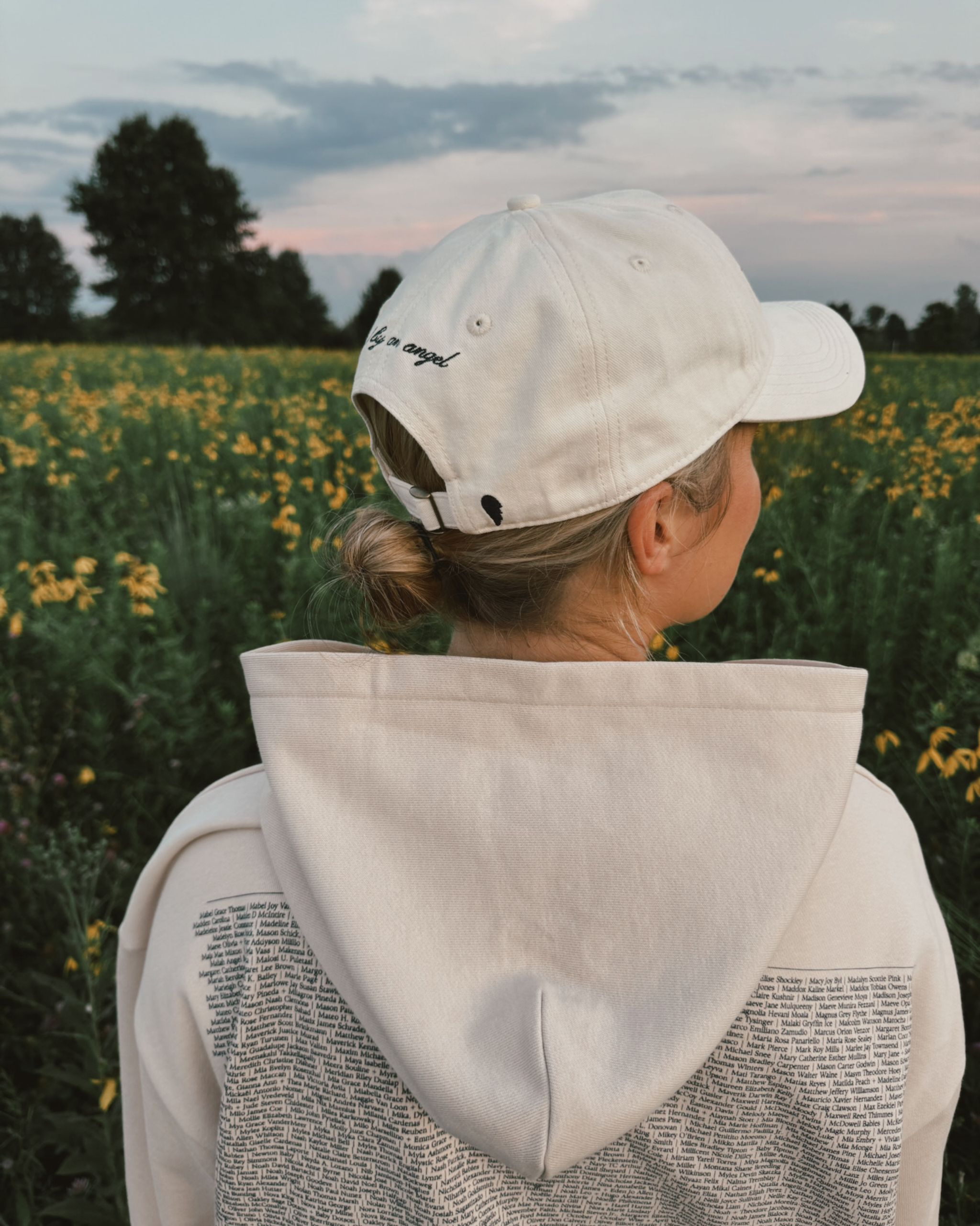 The Cotton Dad Hat in Oyster | Sweet Baby