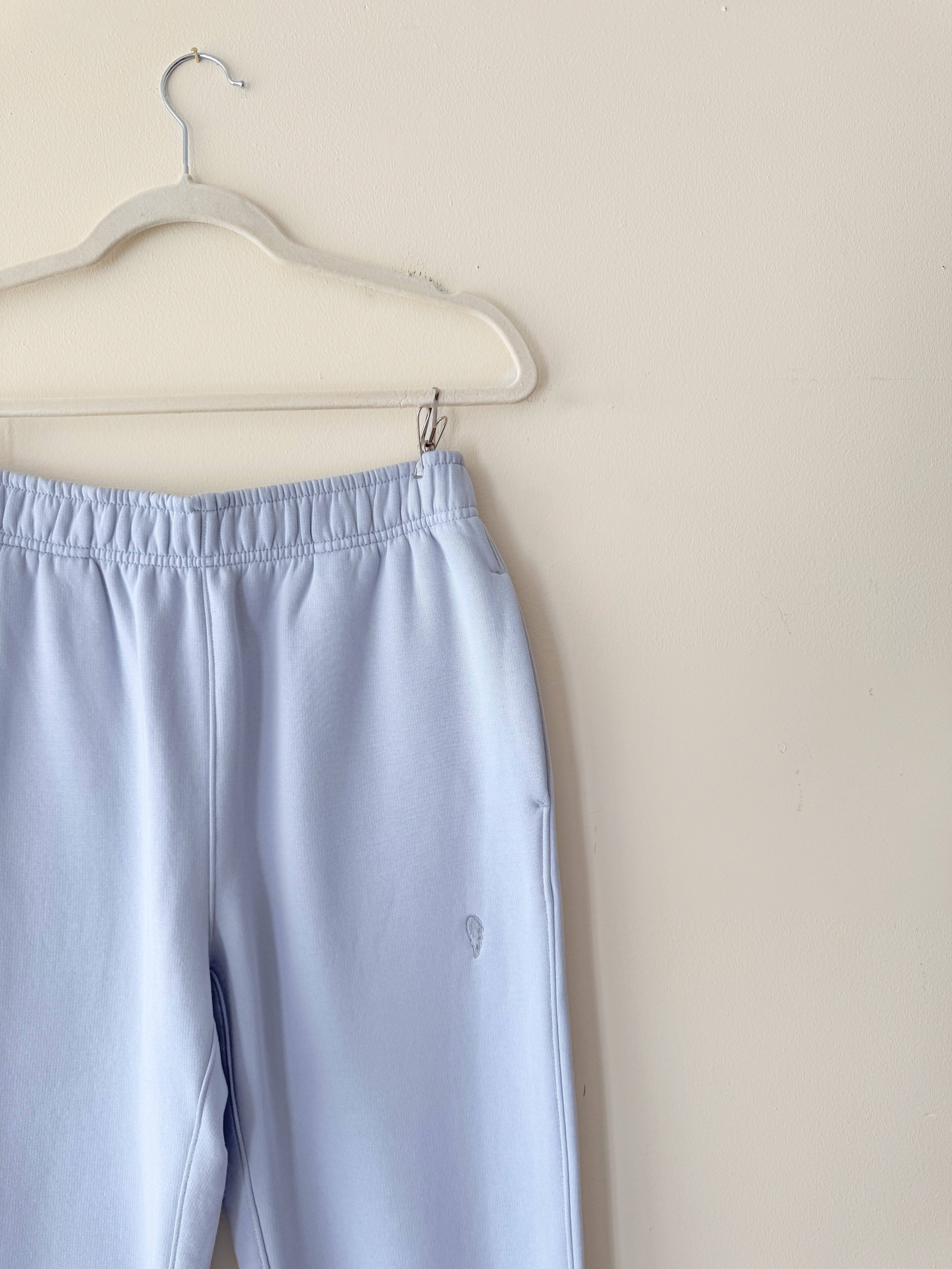 Relaxed Women’s Sweats | Powder Blue