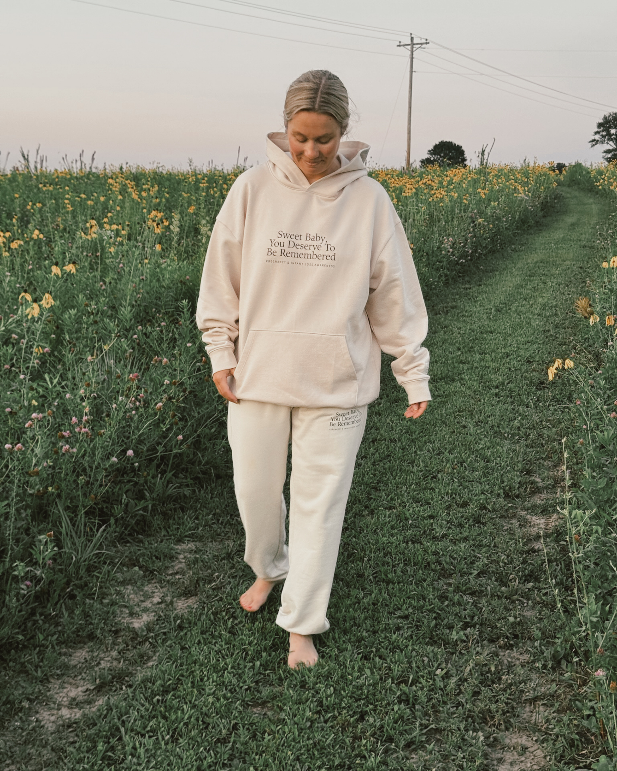 The Heritage Hood in Antique Blush | Sweet Baby