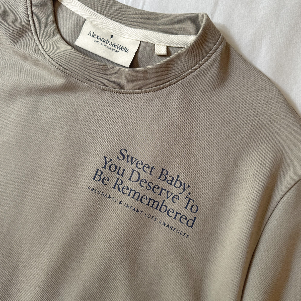 2026 PAIL Tee | Pregnancy & Infant Loss Remembrance Clothing