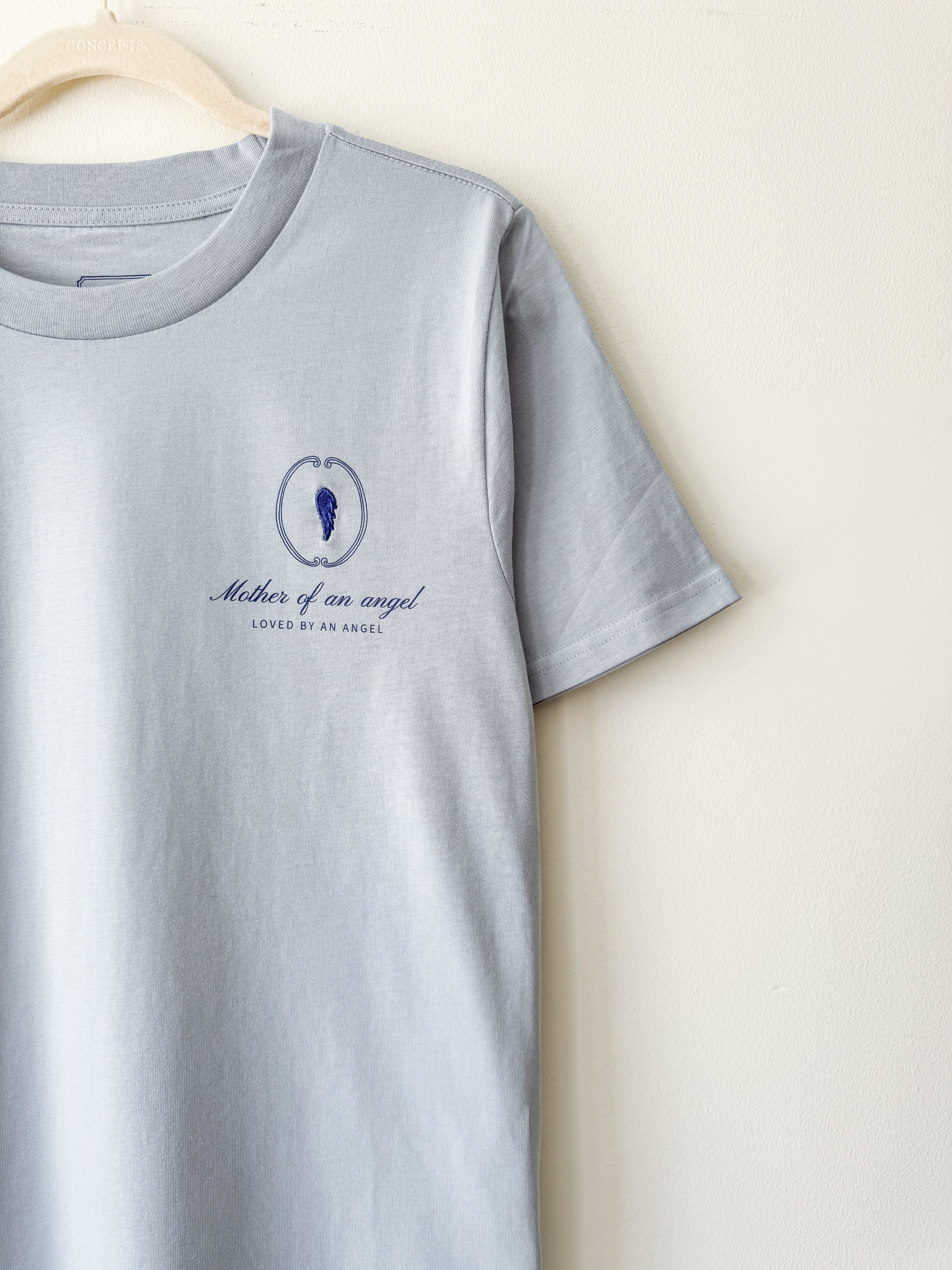 Classic Tee | Mother Of An Angel Crest