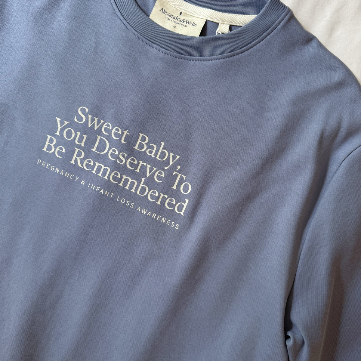 2026 PAIL Tee | Pregnancy & Infant Loss Remembrance Clothing