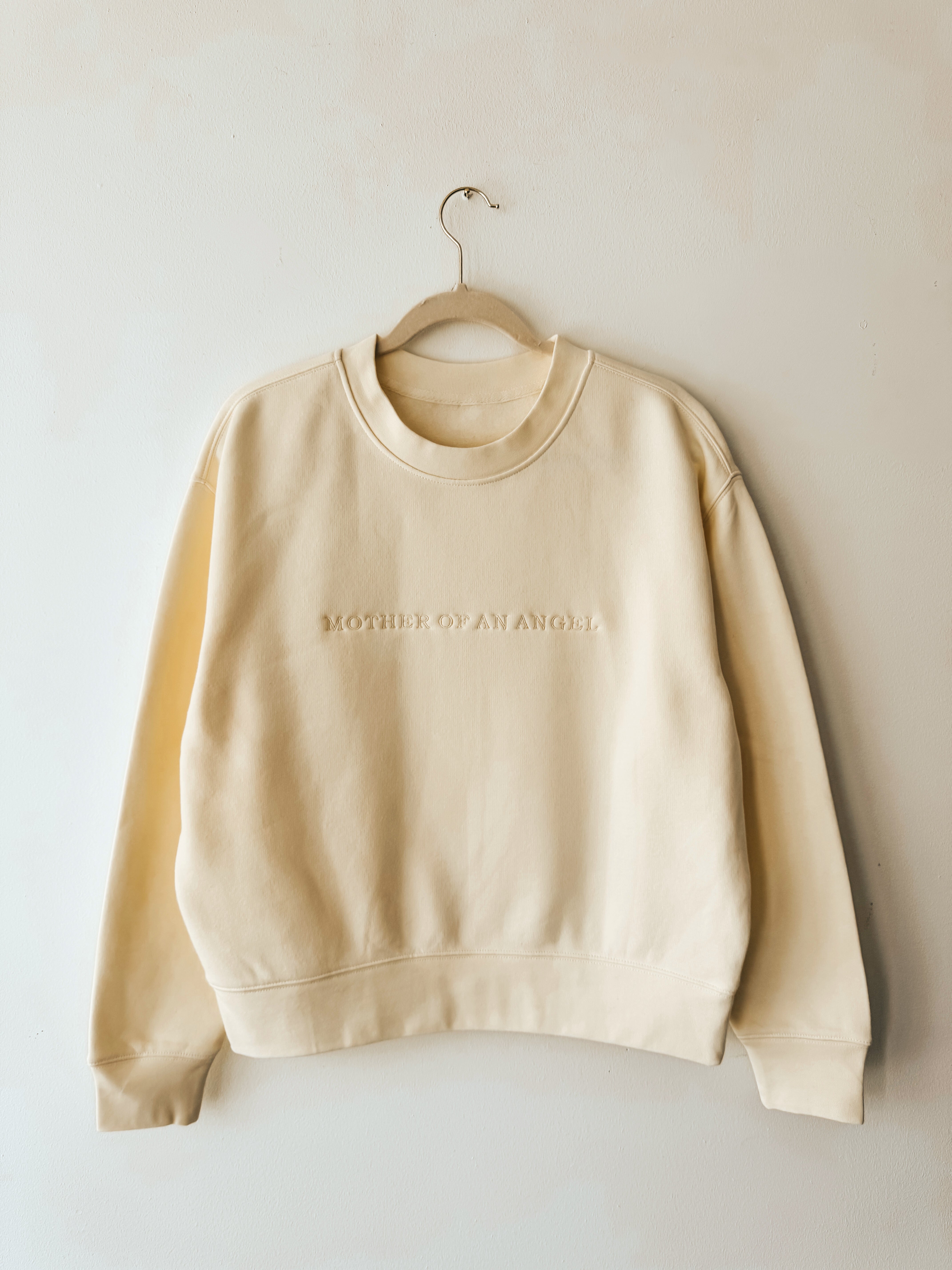 Relaxed Women’s Crew | Butter