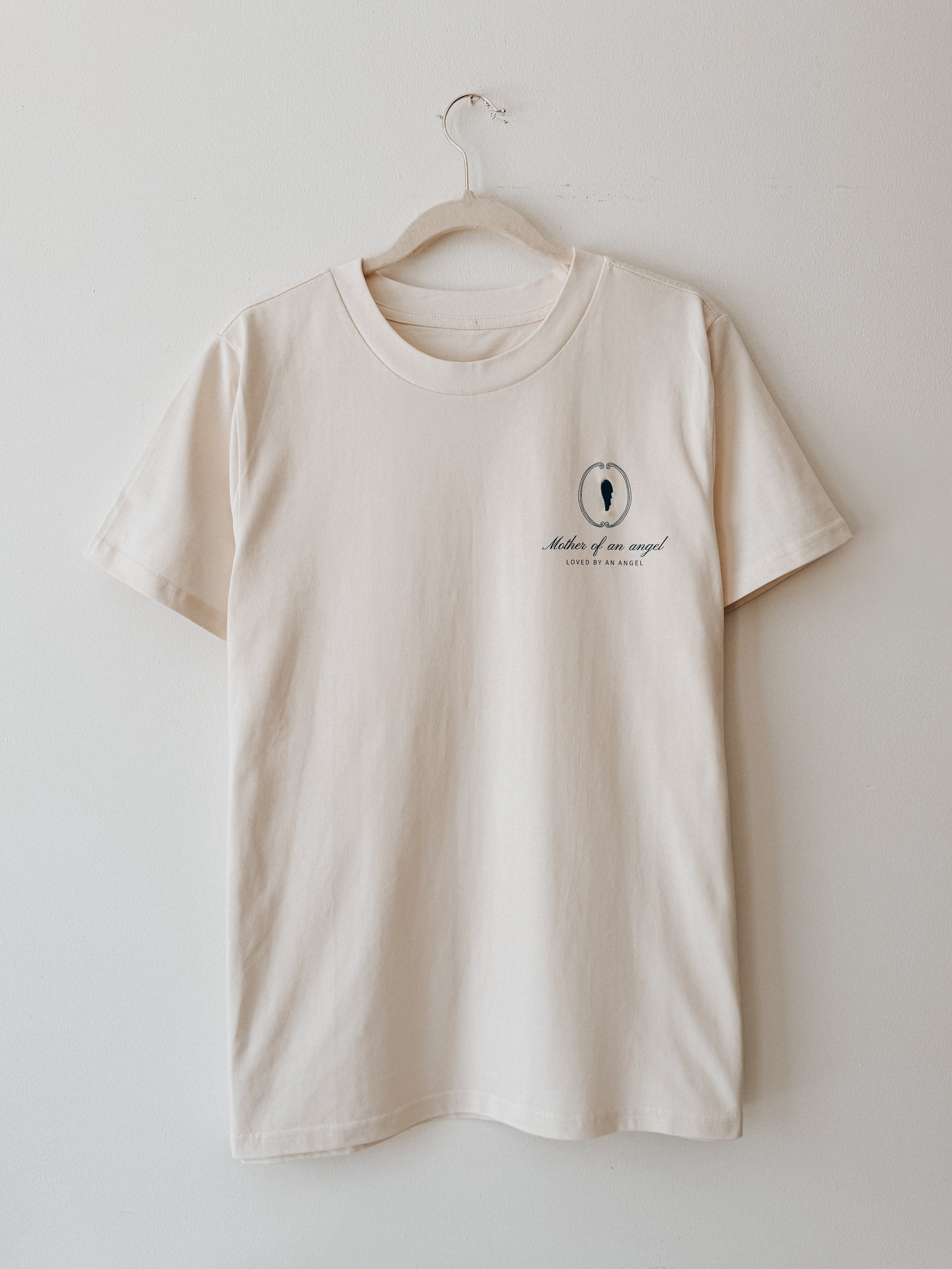 Classic Tee | Mother Of An Angel Crest