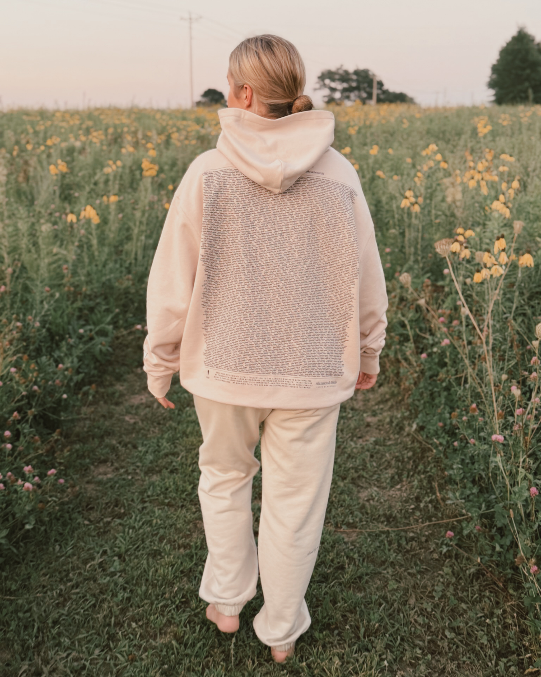 The Heritage Hood in Antique Blush | Sweet Baby