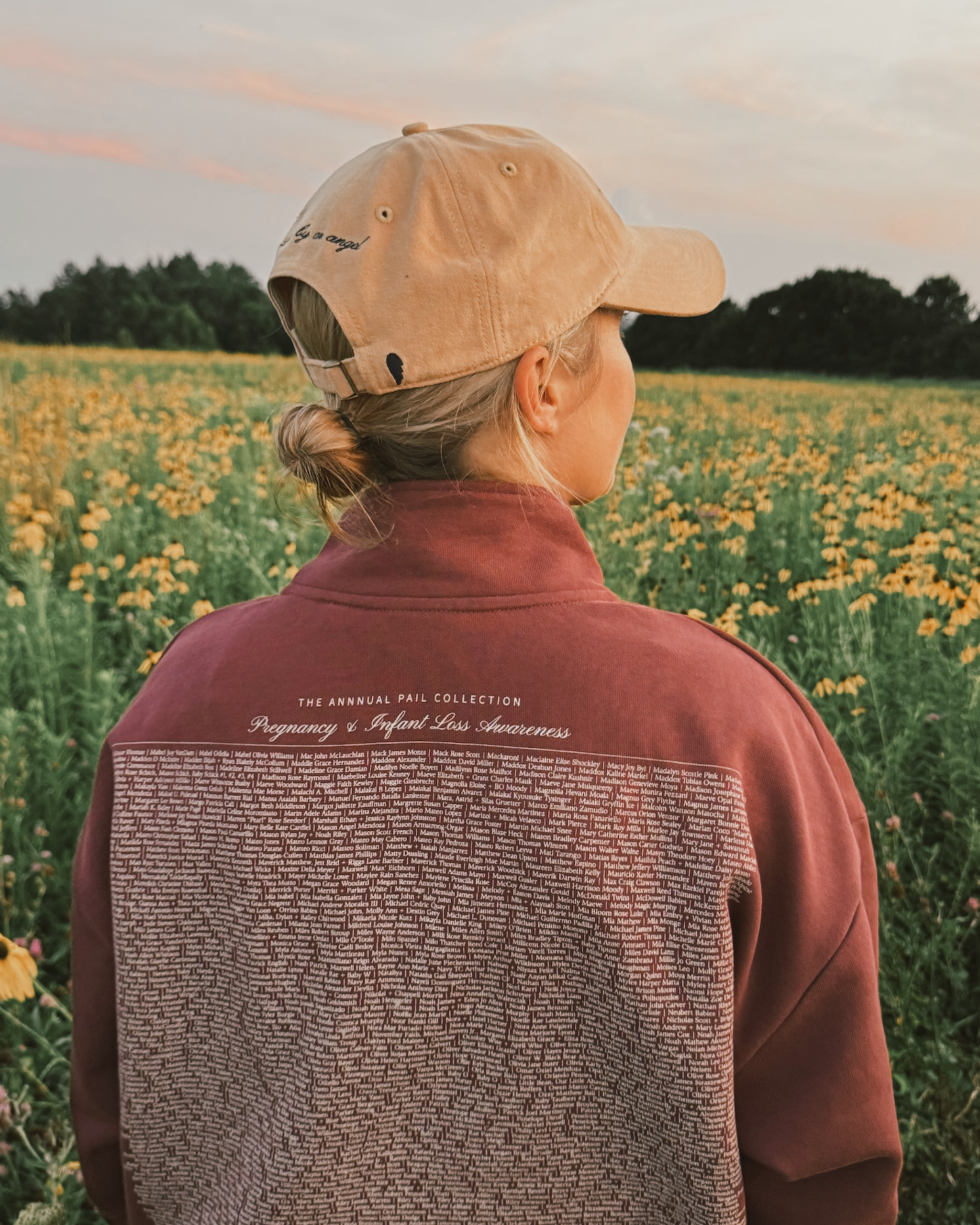 The Cotton Dad Hat in Wheat | Sweet Baby