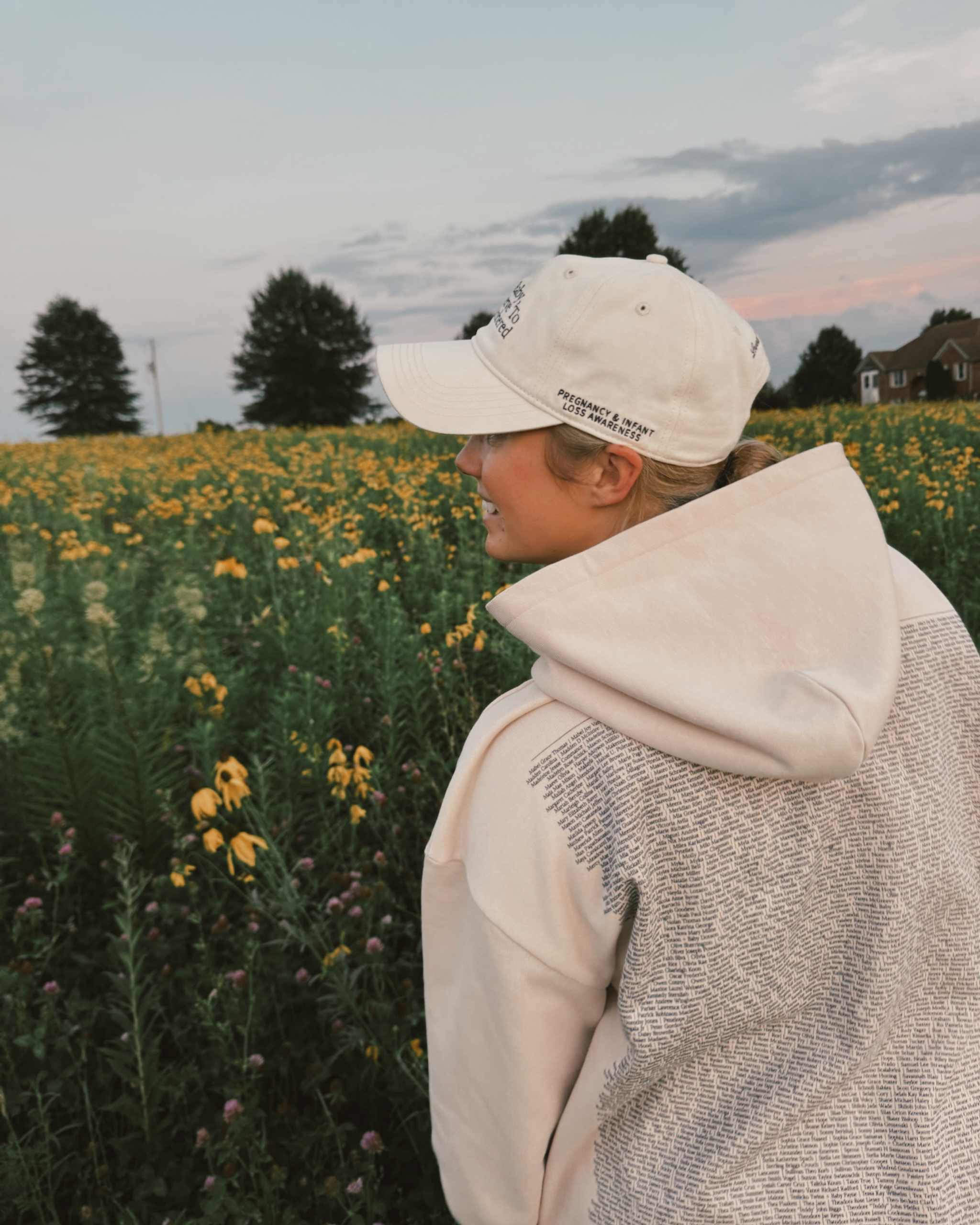 The Cotton Dad Hat in Oyster | Sweet Baby