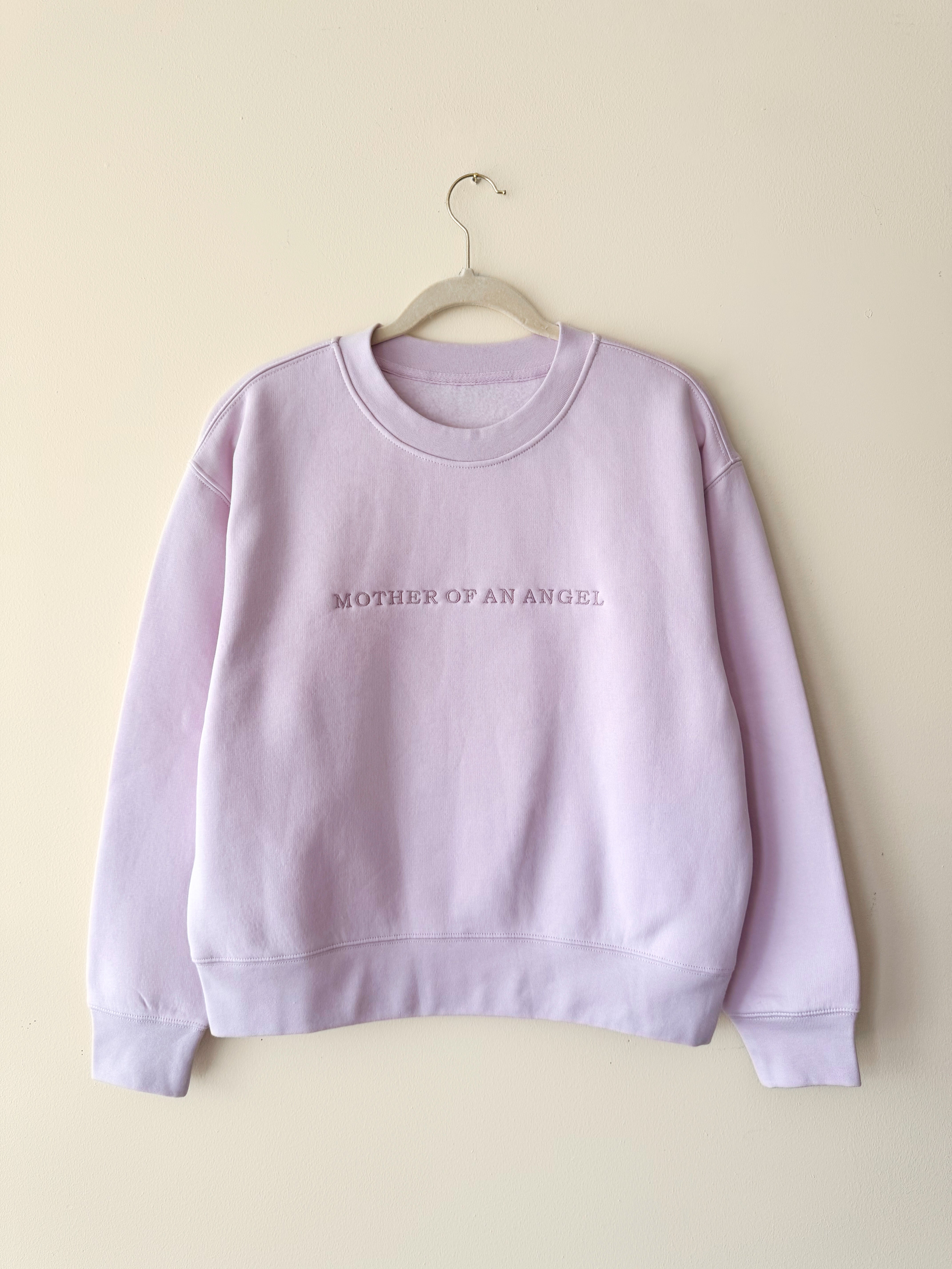 Relaxed Women’s Crew | Lilac