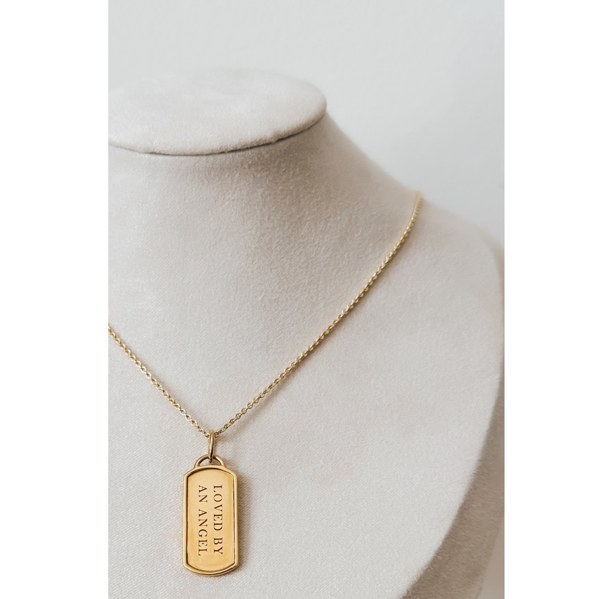 The Foundation Tag | 14k Gold Vermeil