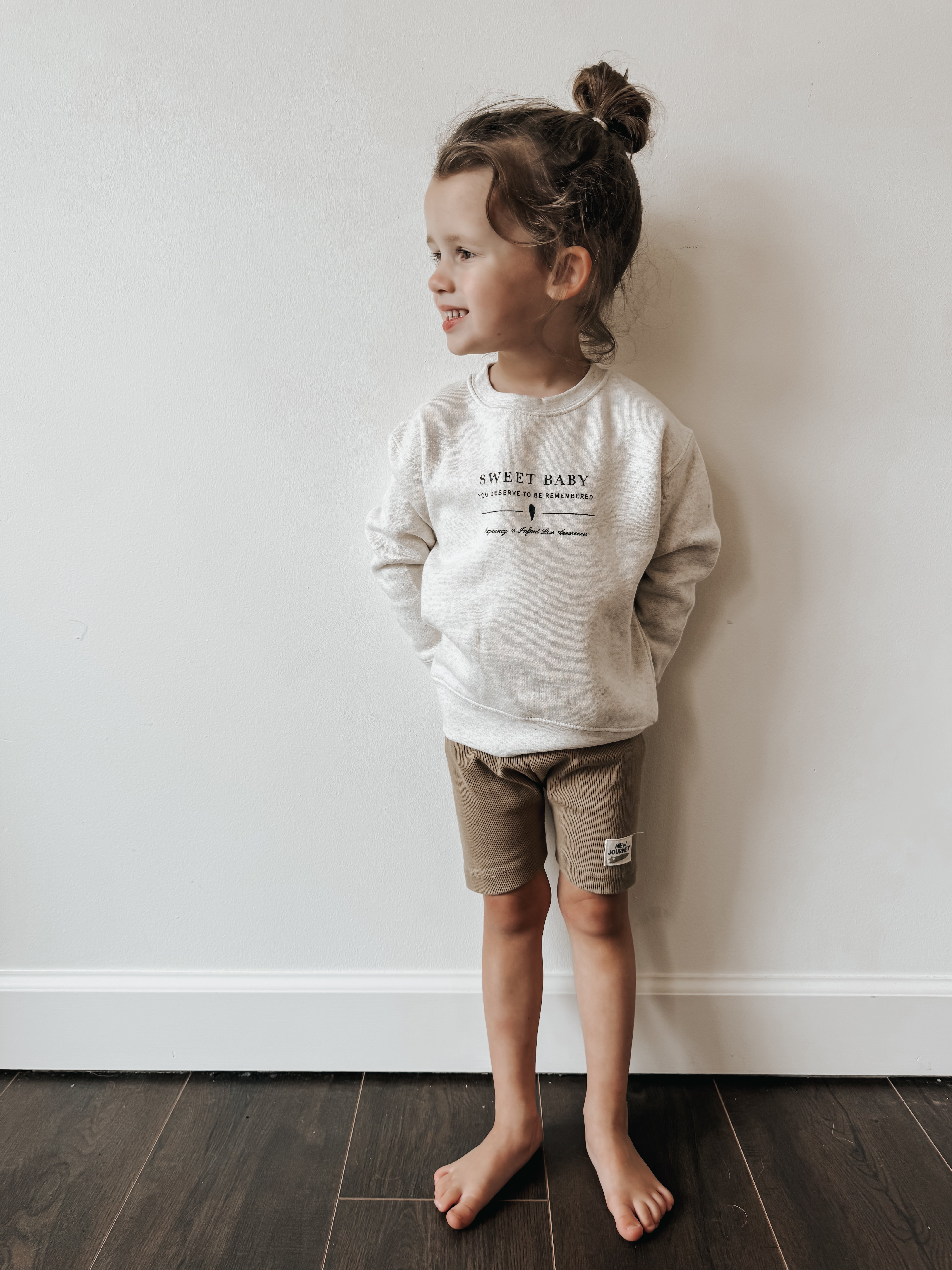 Youth Signature Crewneck | Sweet Baby