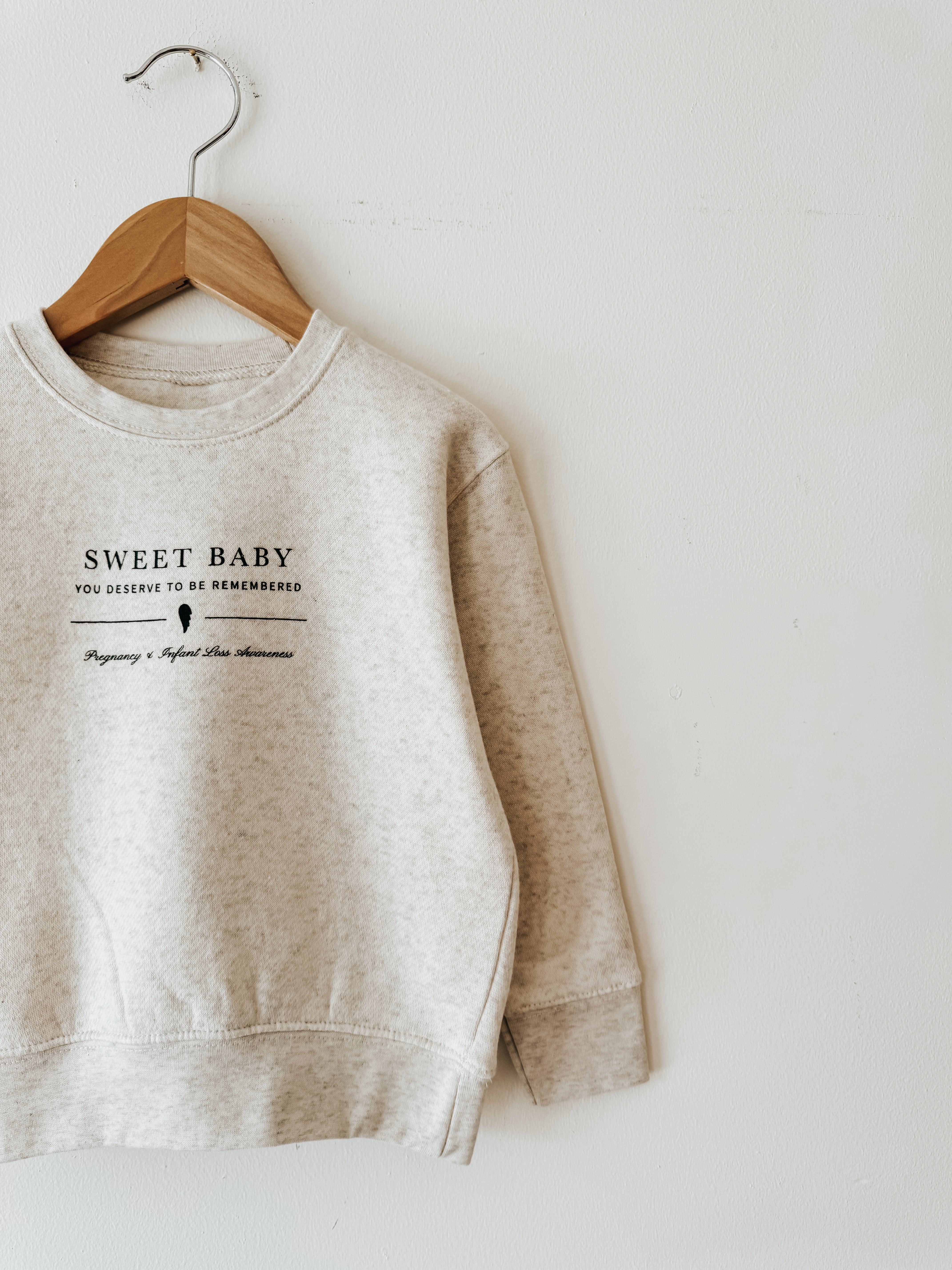 Youth Signature Crewneck | Sweet Baby