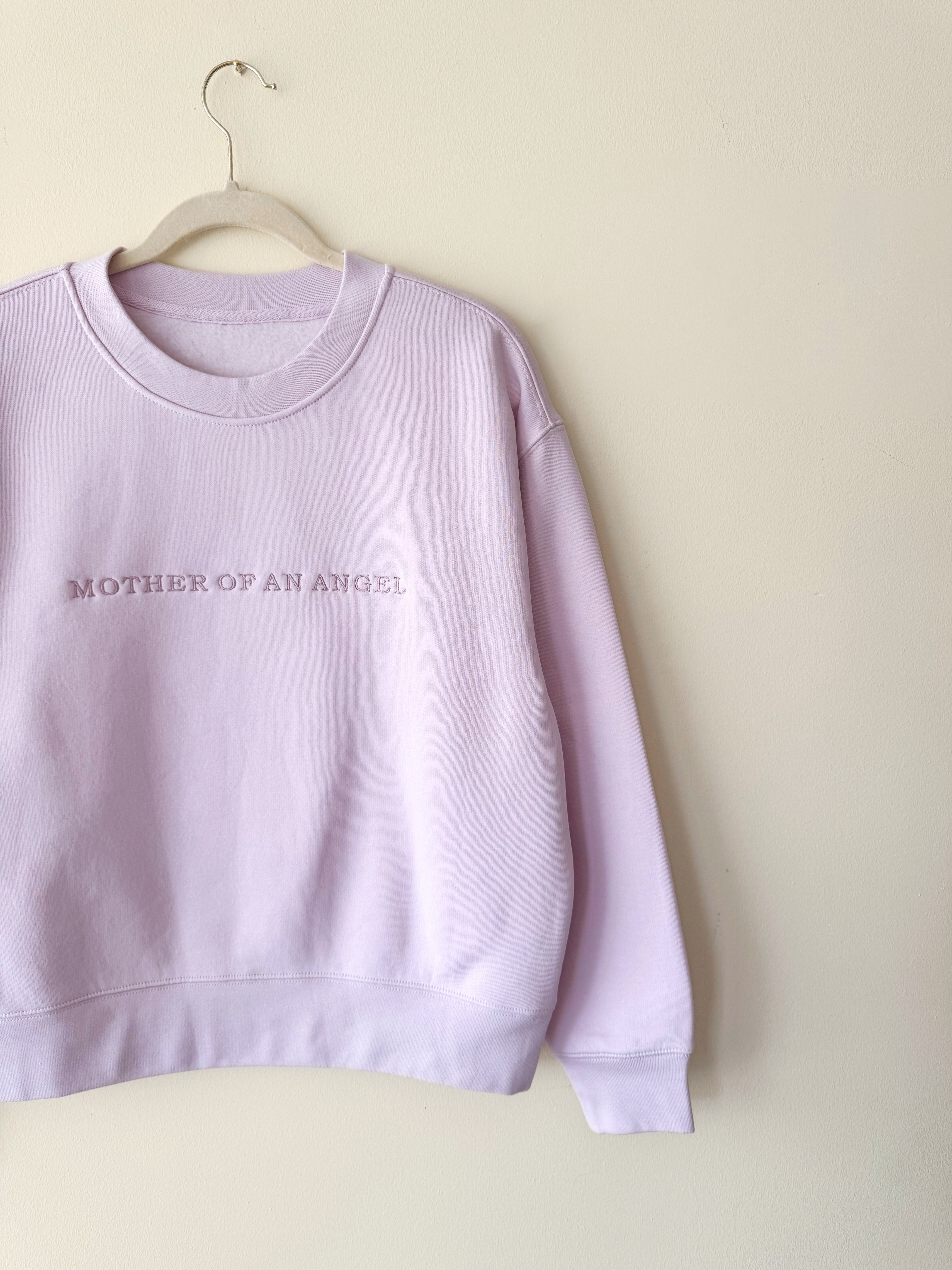 Relaxed Women’s Crew | Lilac