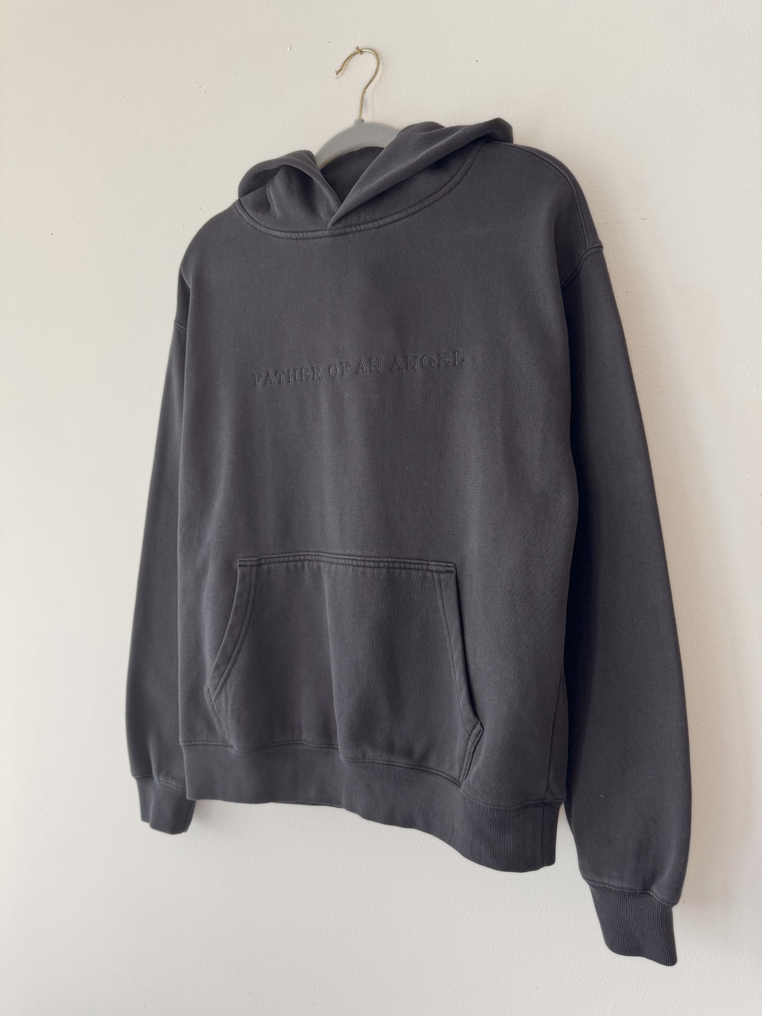 Relaxed Hoodie | Vintage Black